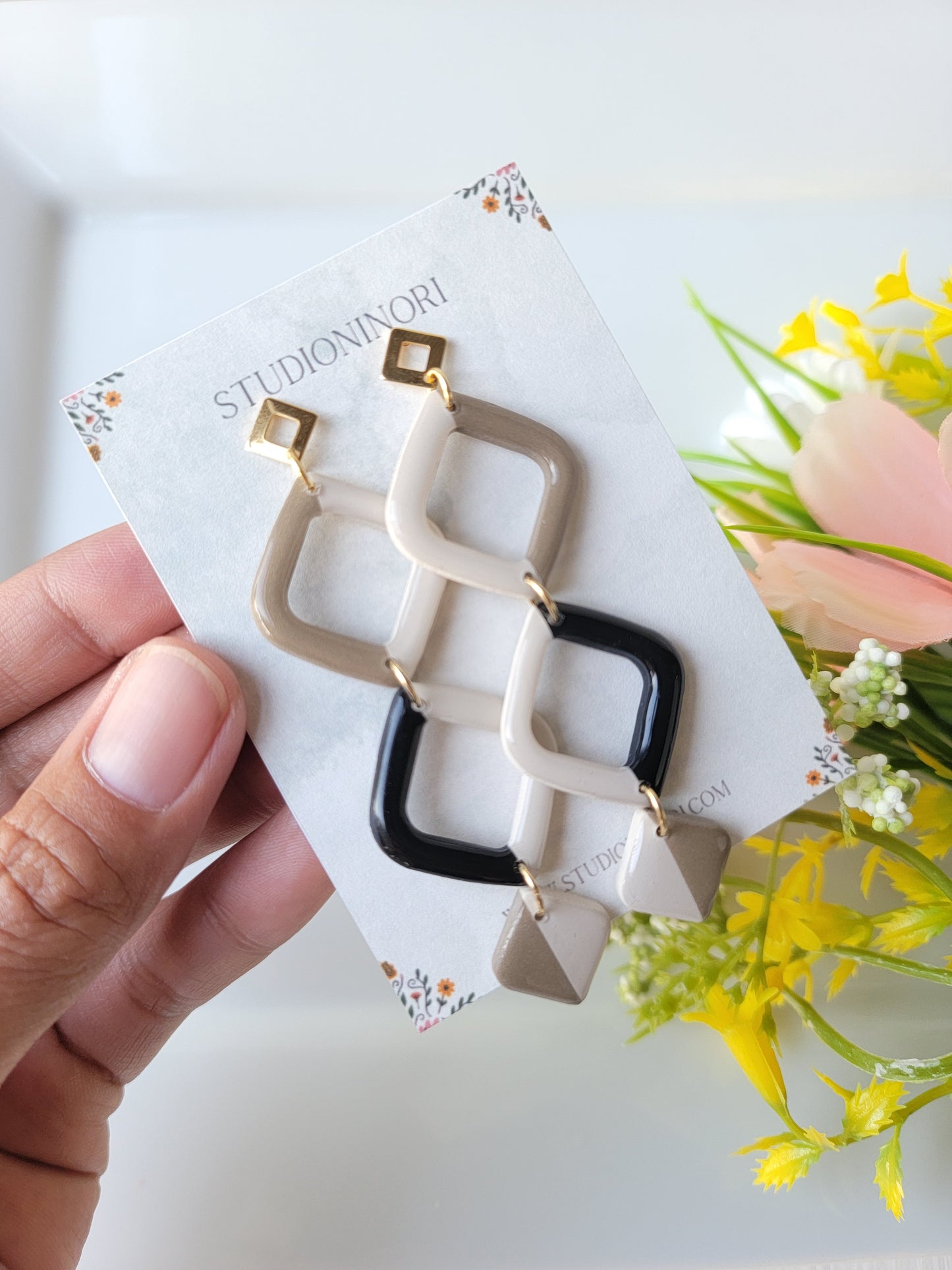 Long Quad Diamond Style