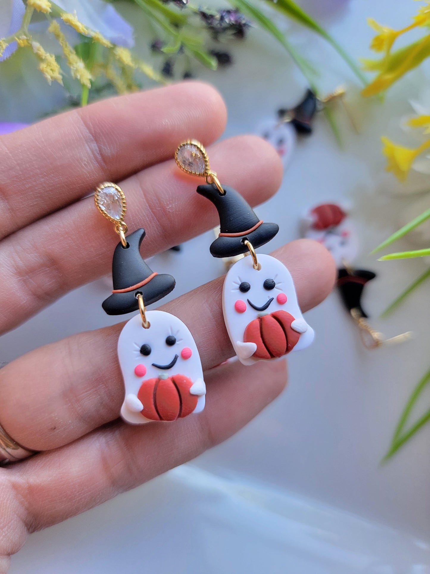 Cute Ghost Witches