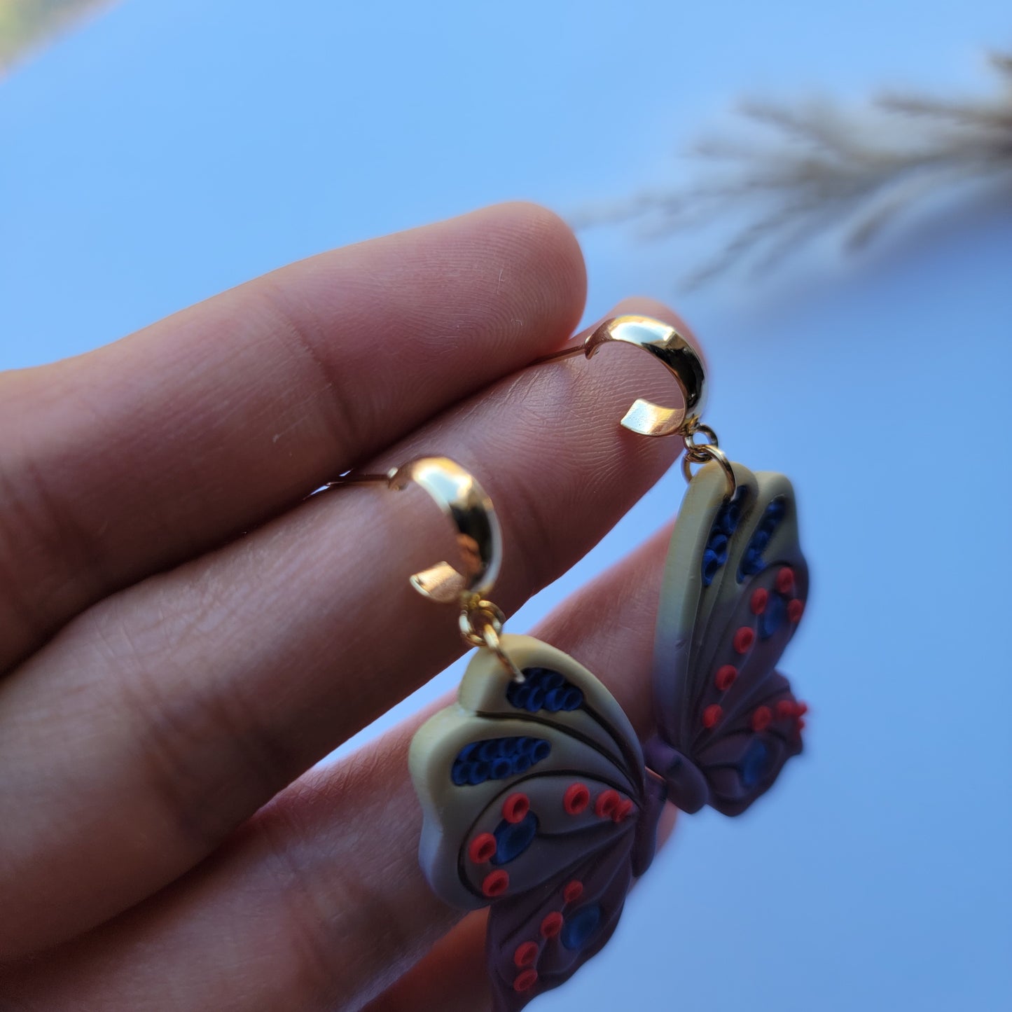 Butterfly Half Hoop #2