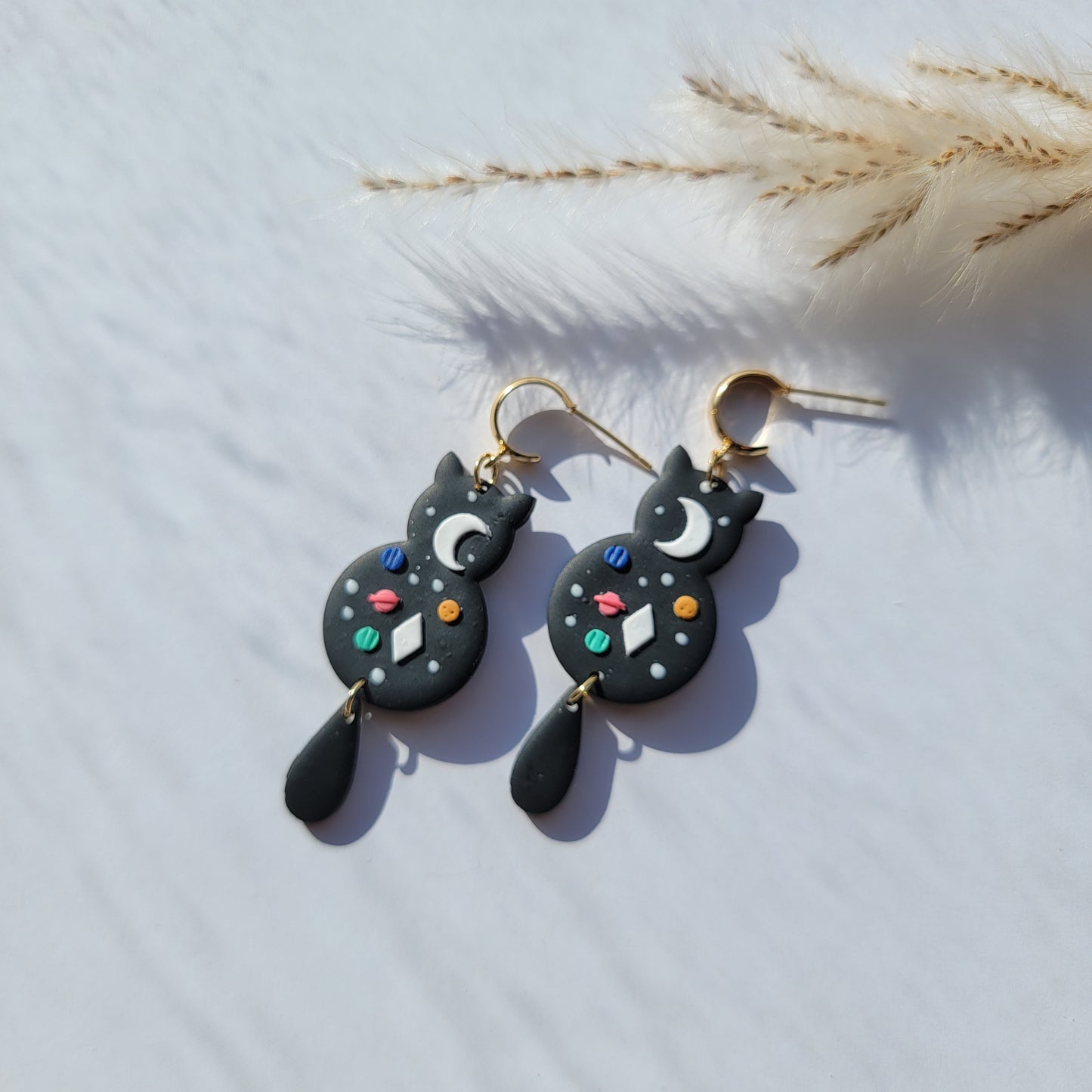 Celestial Cat Dangle