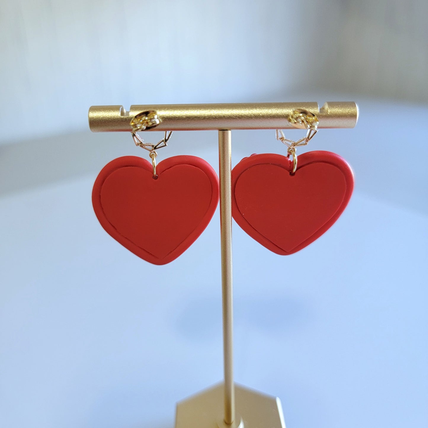Heart of Roses Earring