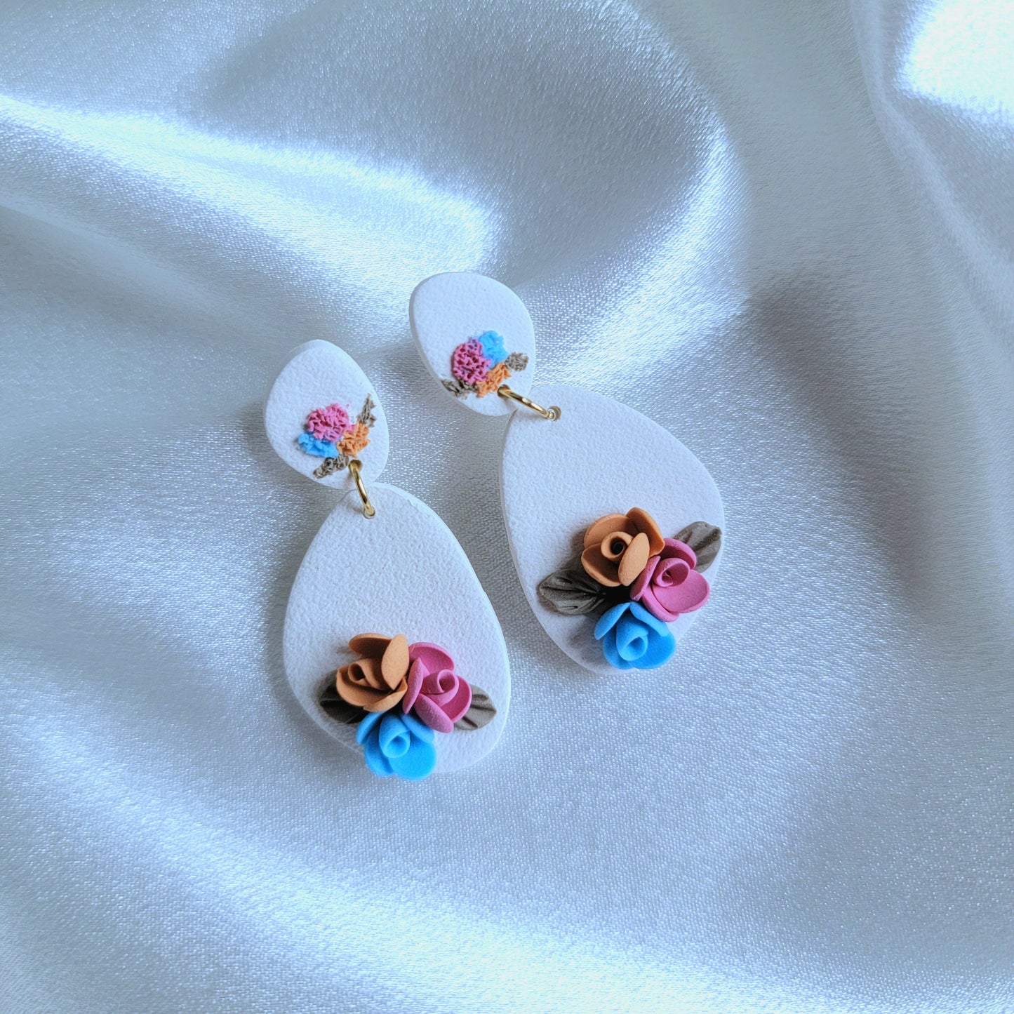 Floral Dangle