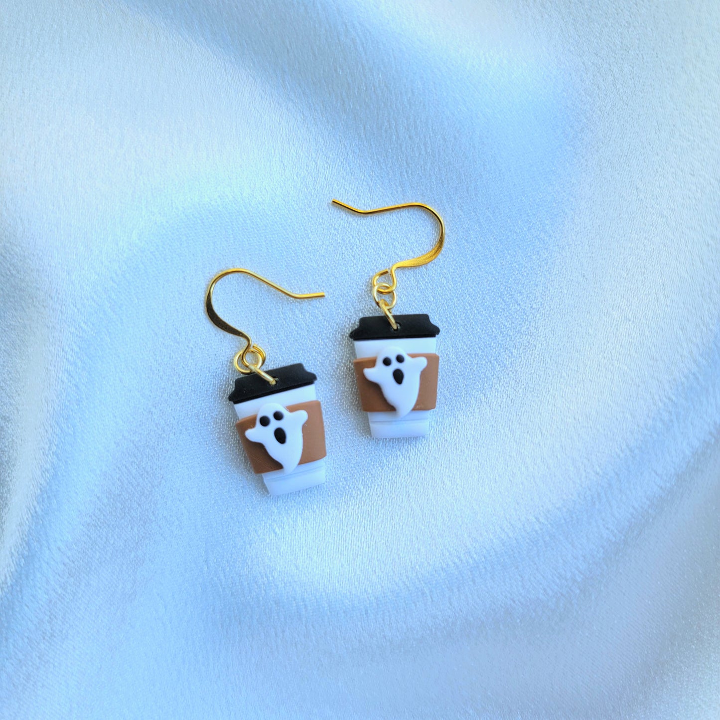 Coffee Cup Earrings