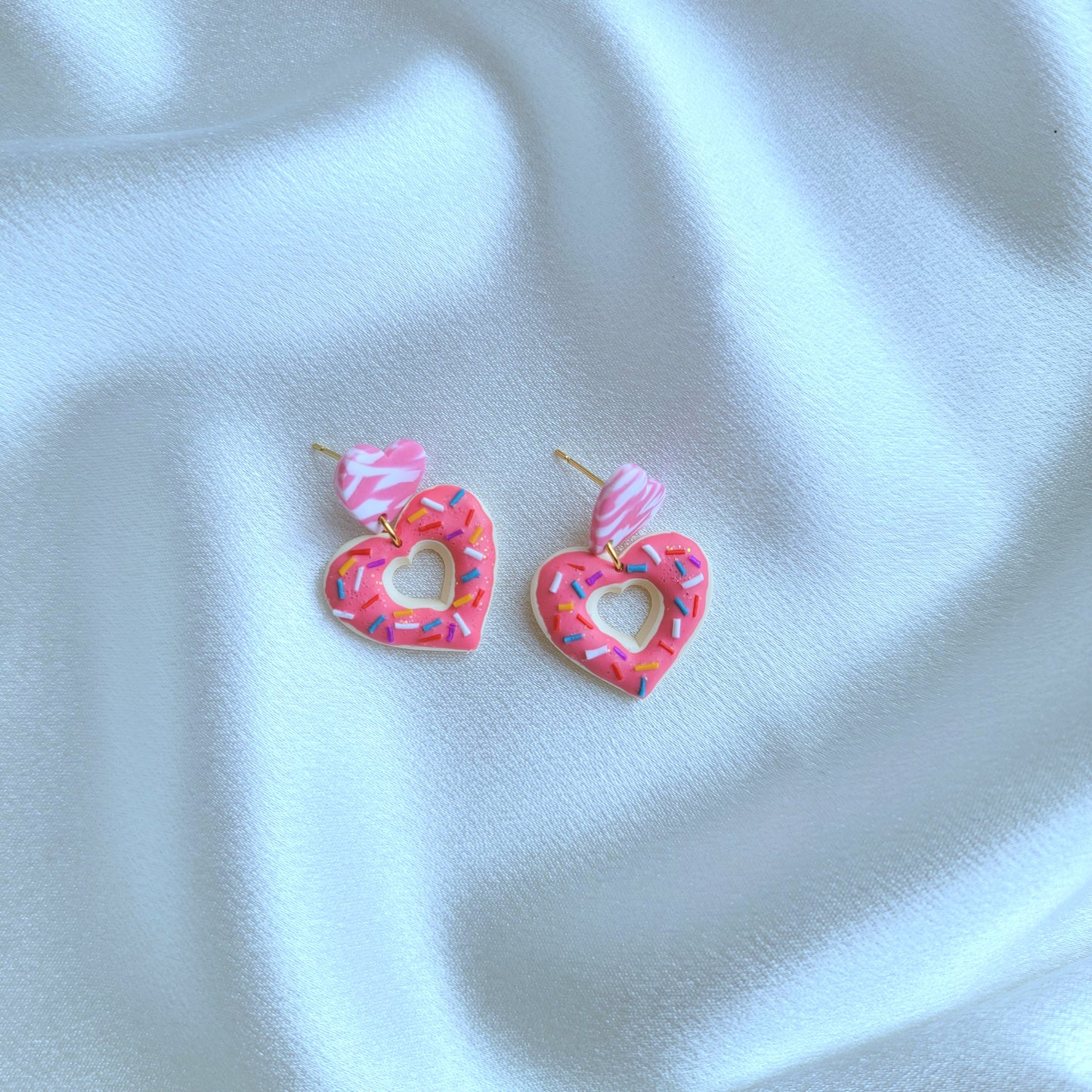 Cookie Heart Dangle