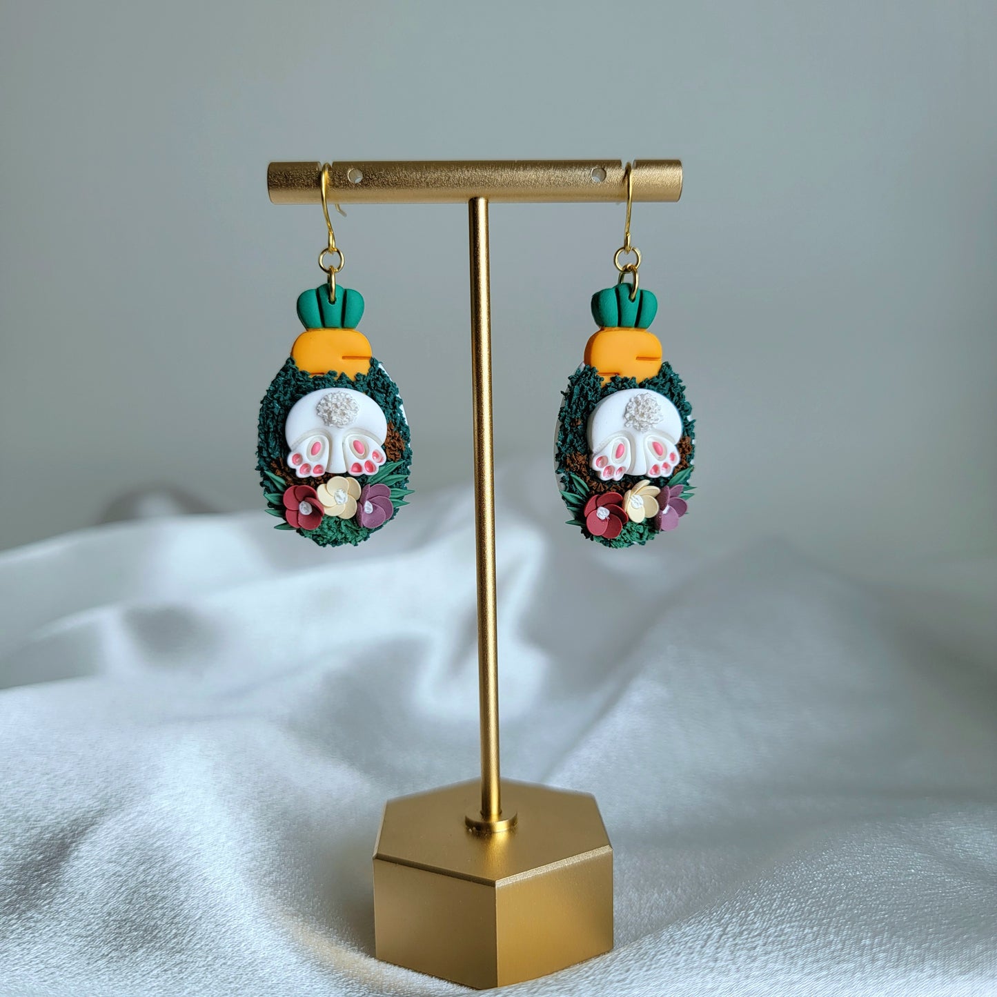 3D Bunny Back Dangle