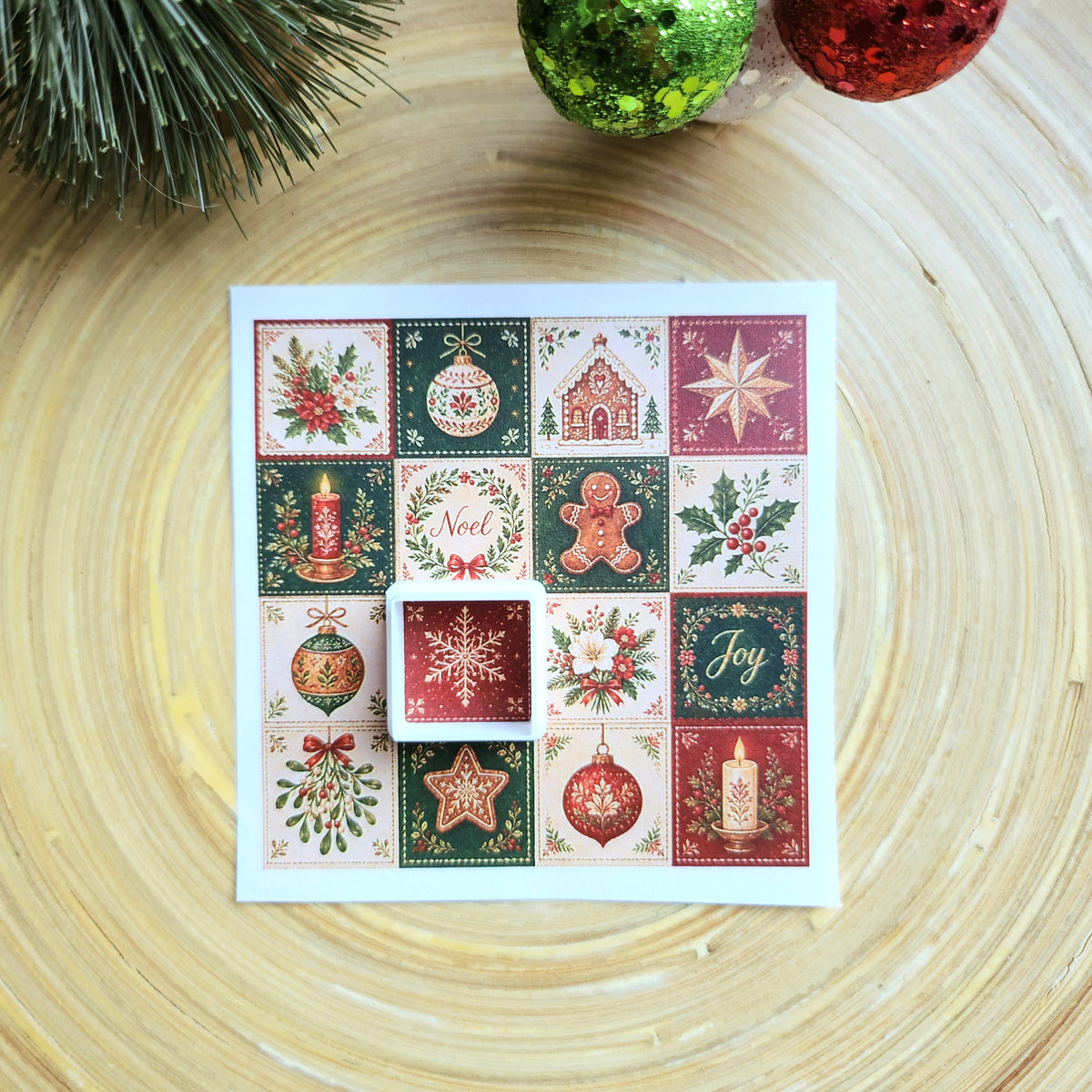 Transfer Paper (Christmas Vintage)