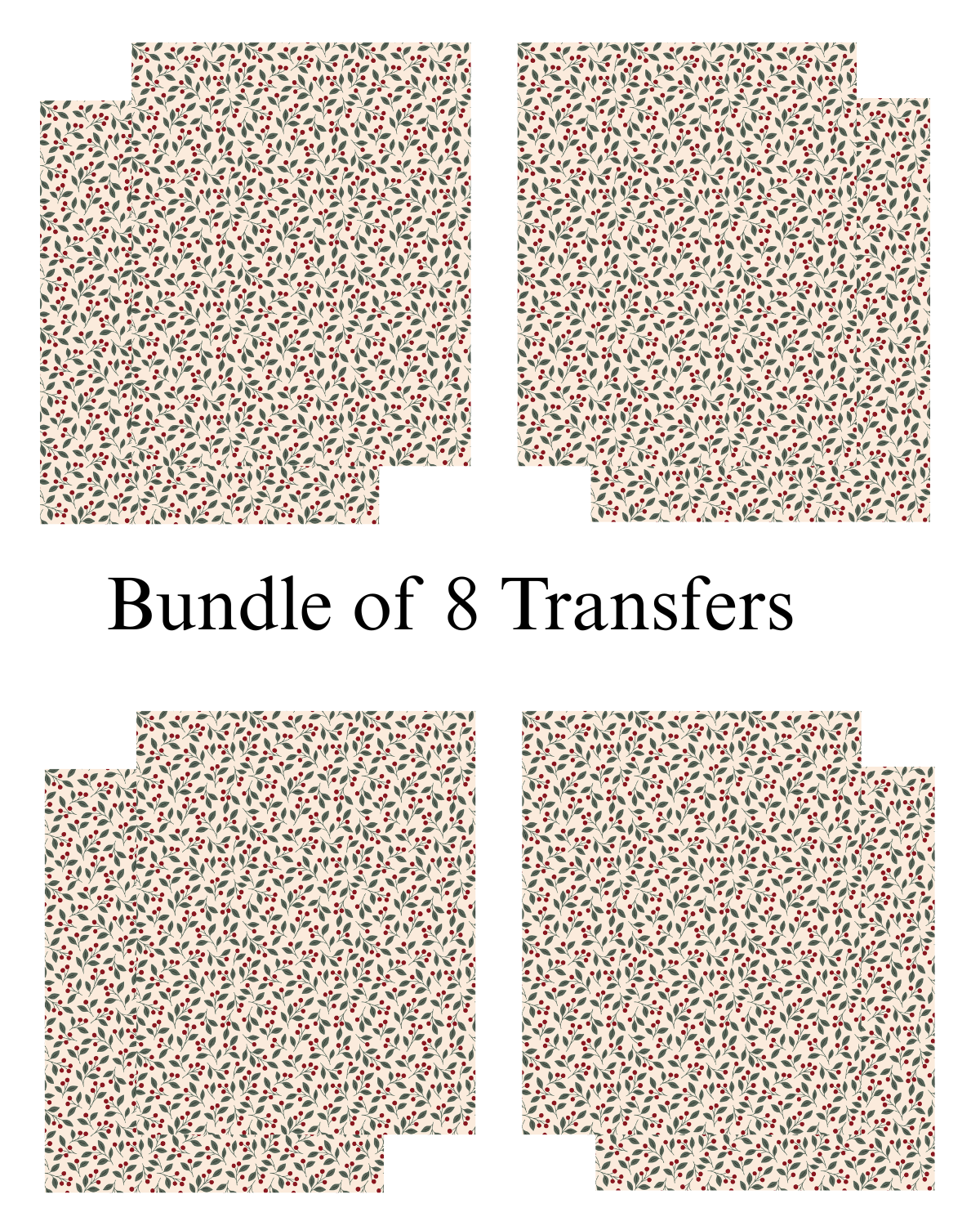 Transfer Paper (Christmas berry)