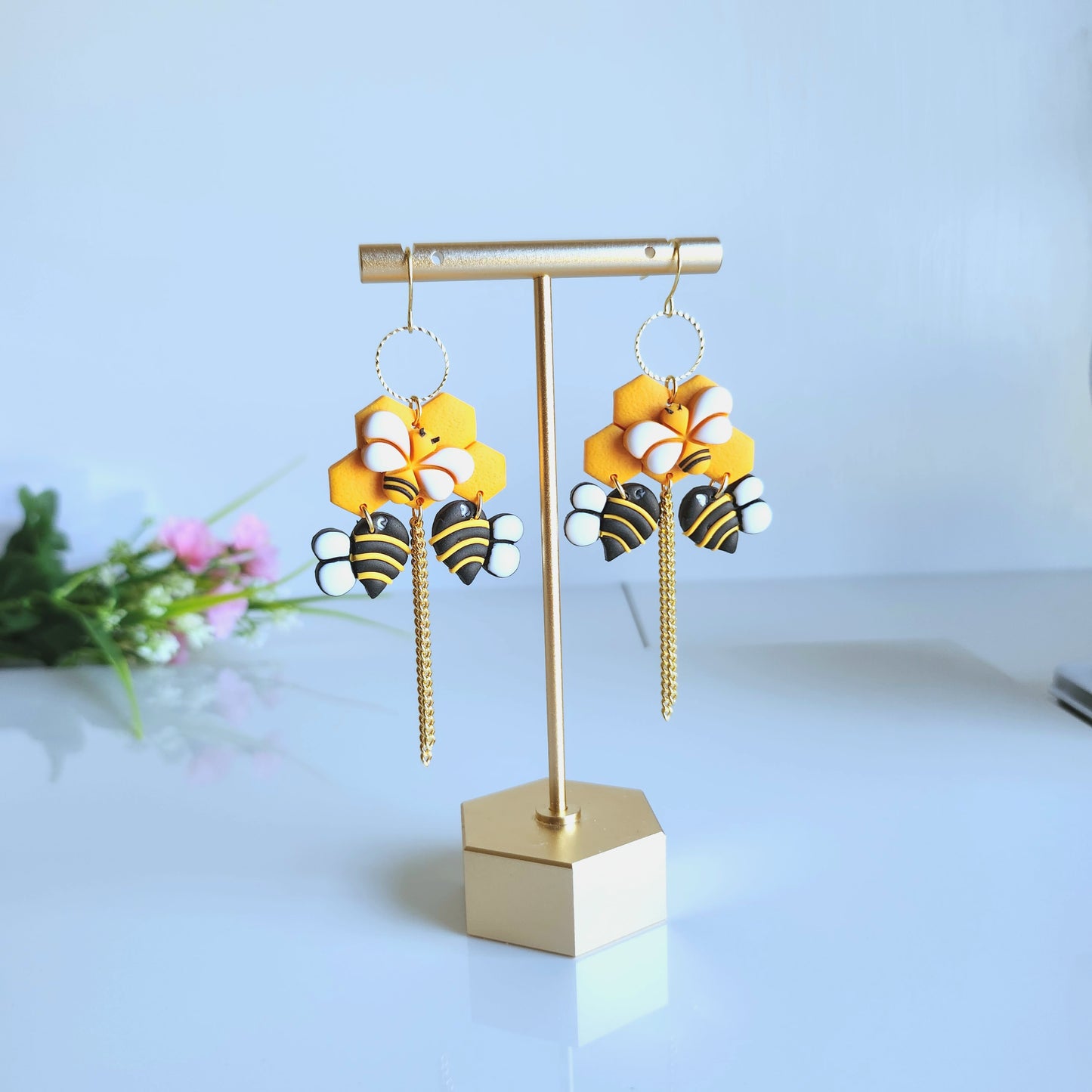 Honey Bee Dangle
