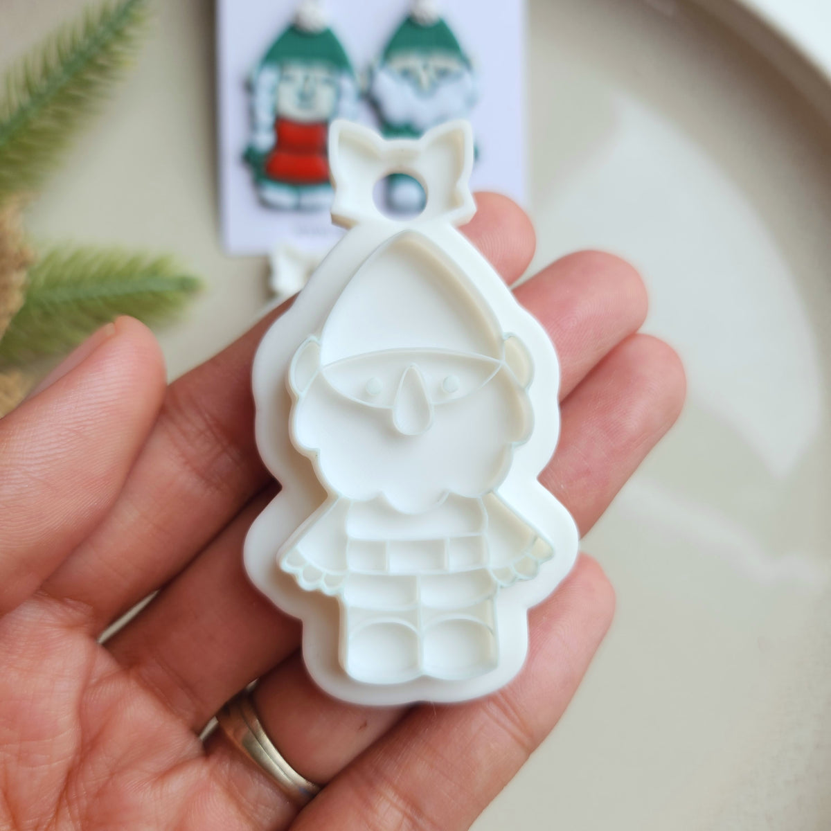 Clay Cutter (Couple Gnome) Set