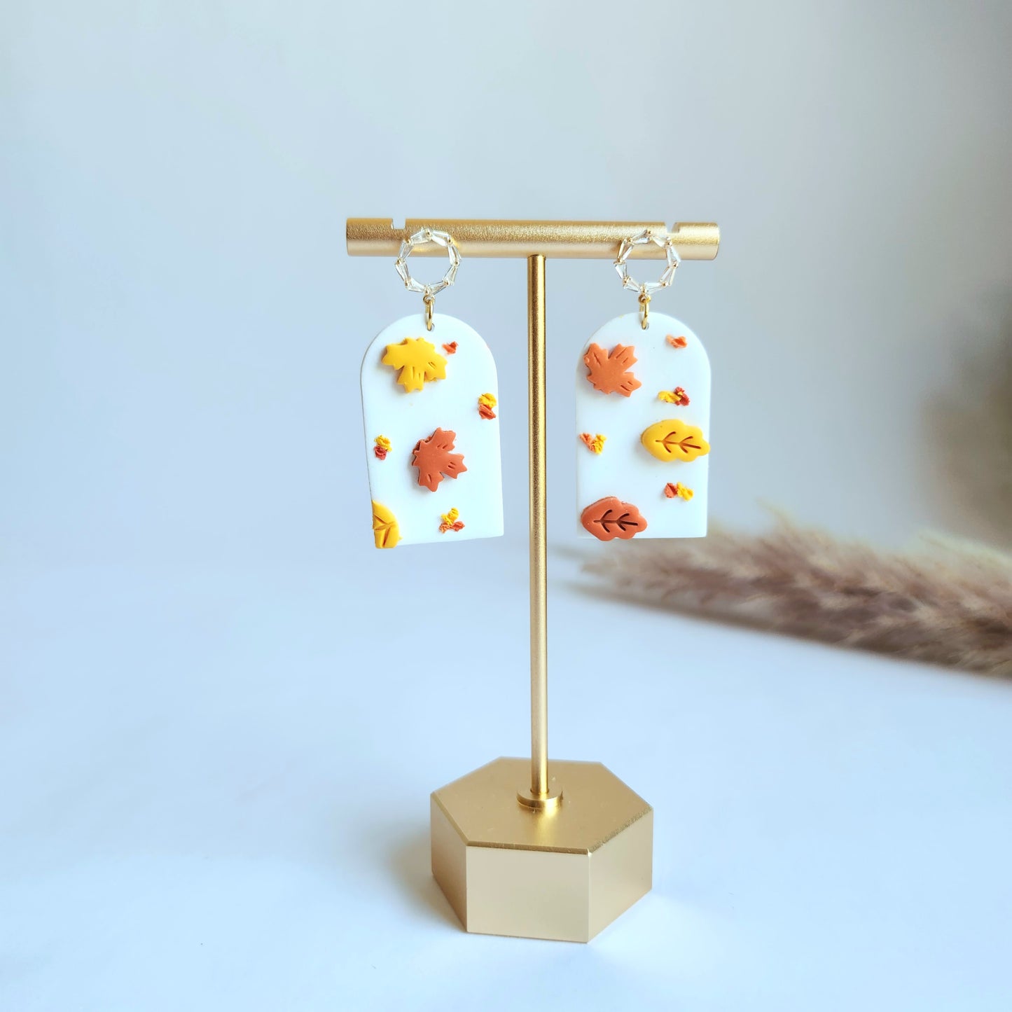 Fall Lady Earring