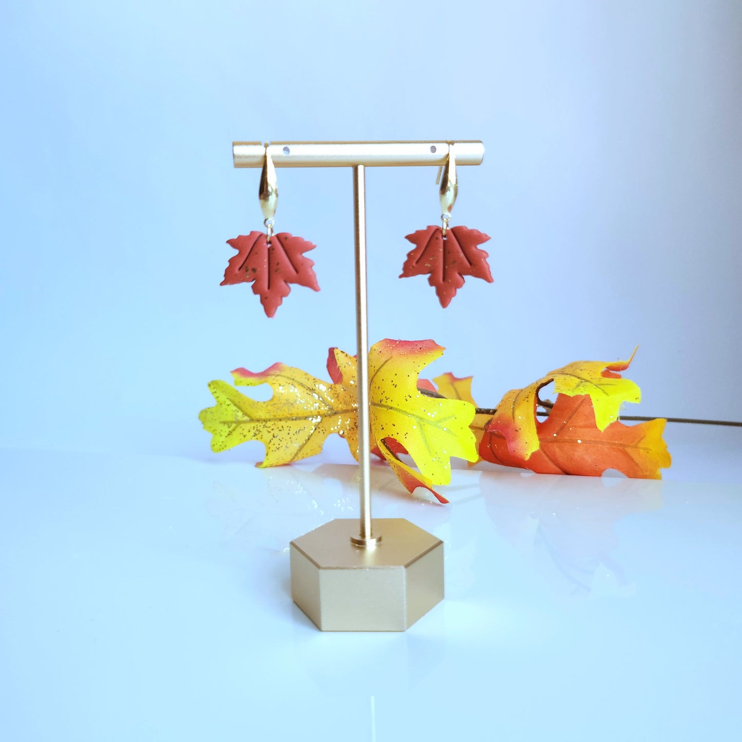 Maple Leaf Dangle
