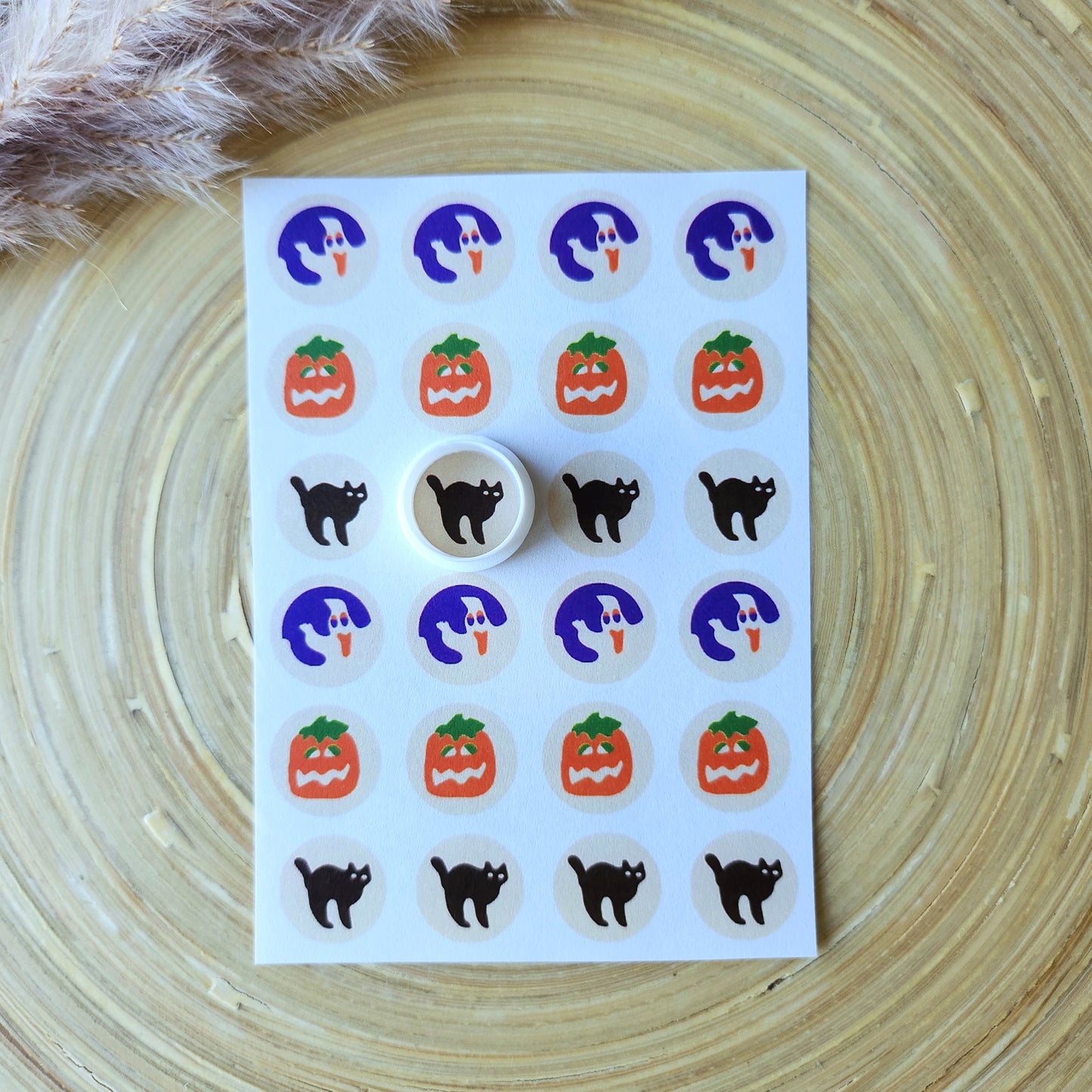 Transfer Paper (Halloween Sugar Cookie)
