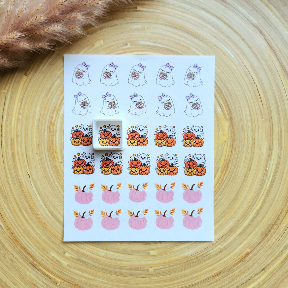 Transfer Paper (Halloween Ghost & Pumpkins)