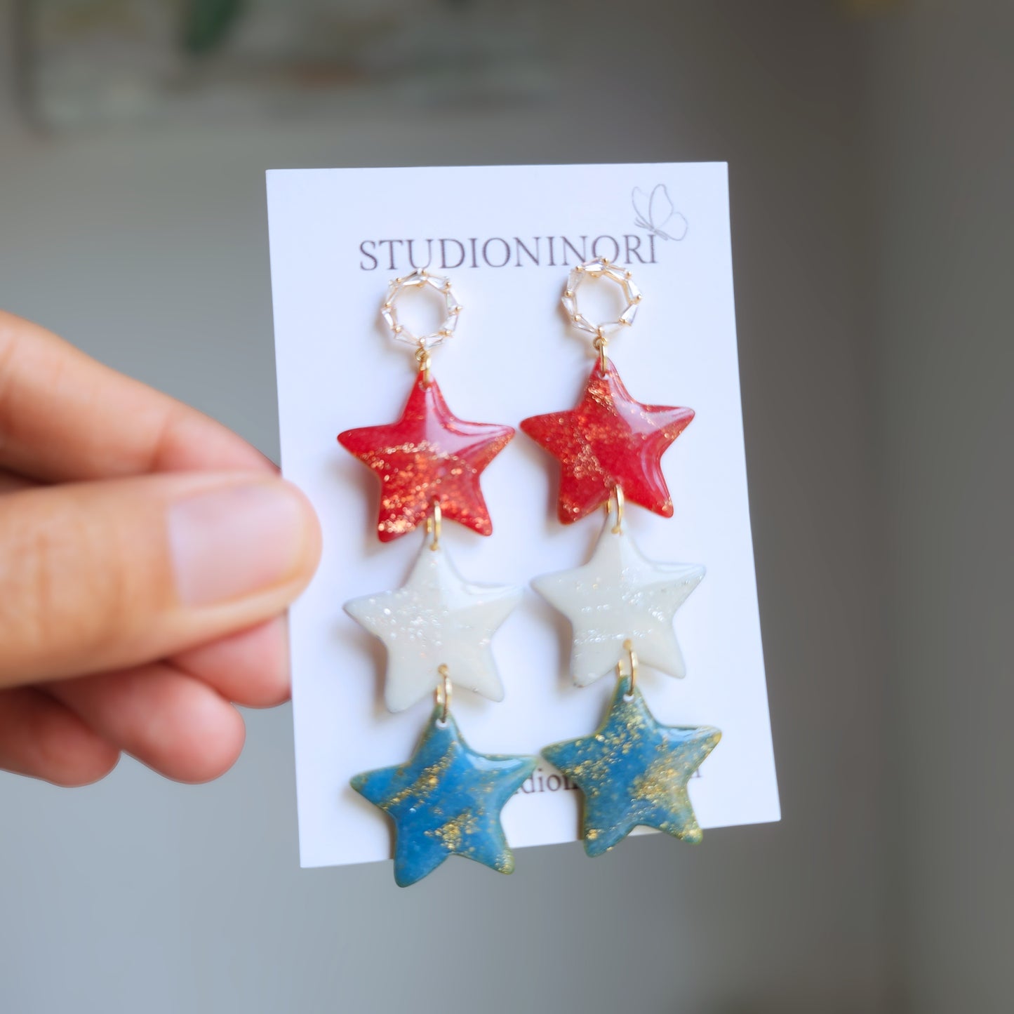 Star-Spangled Sparkle Dangle