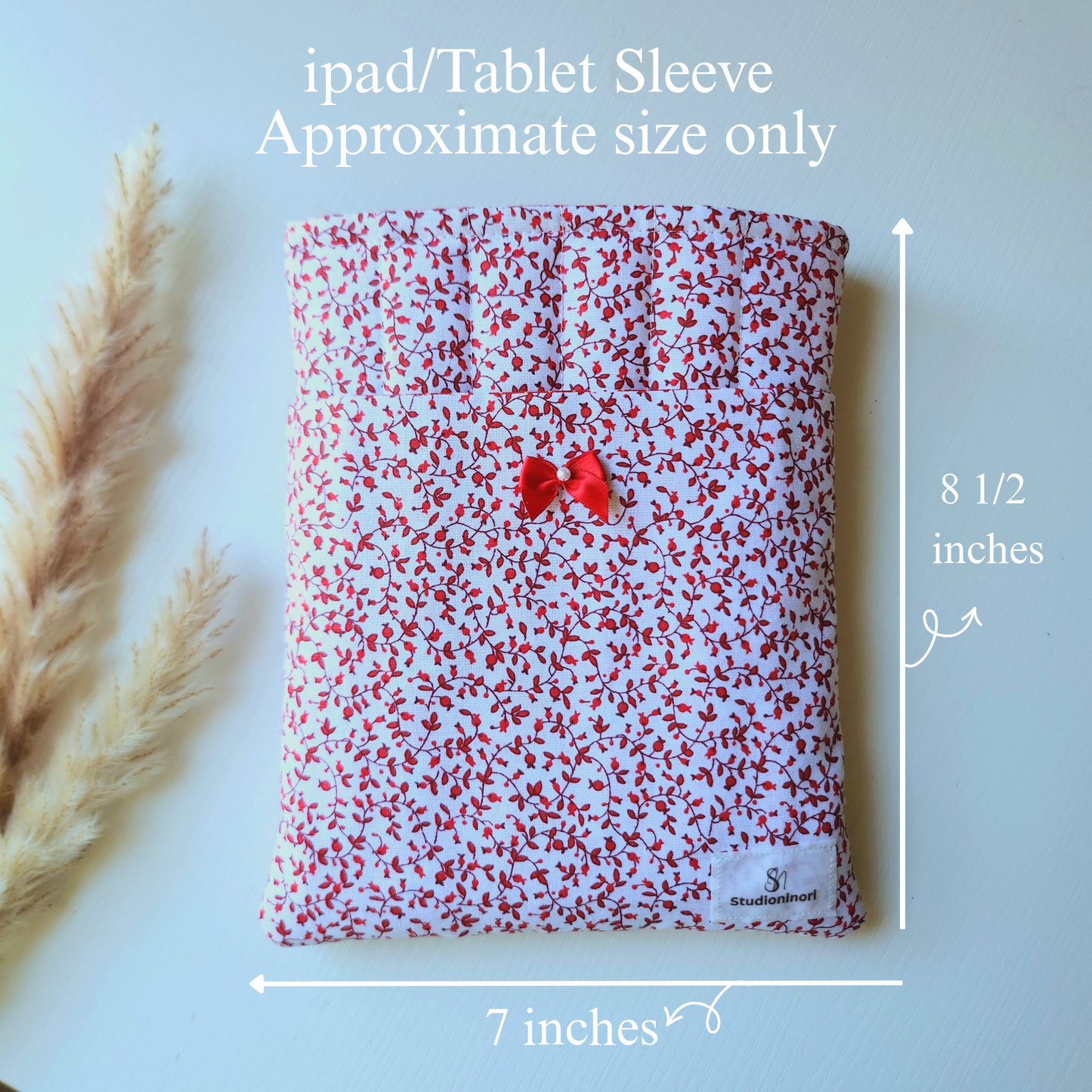 Floral Mini iPad Sleeve