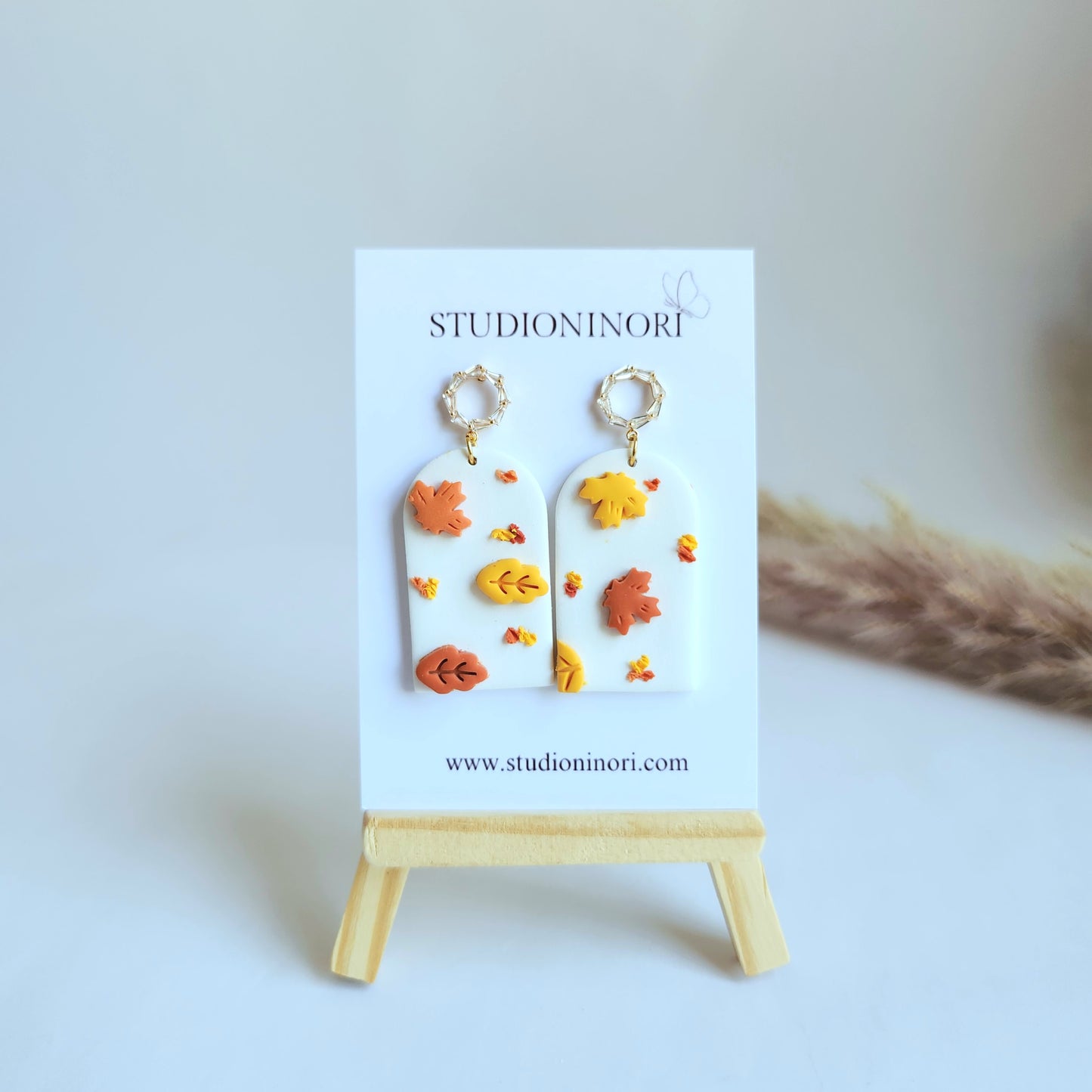 Fall Lady Earring