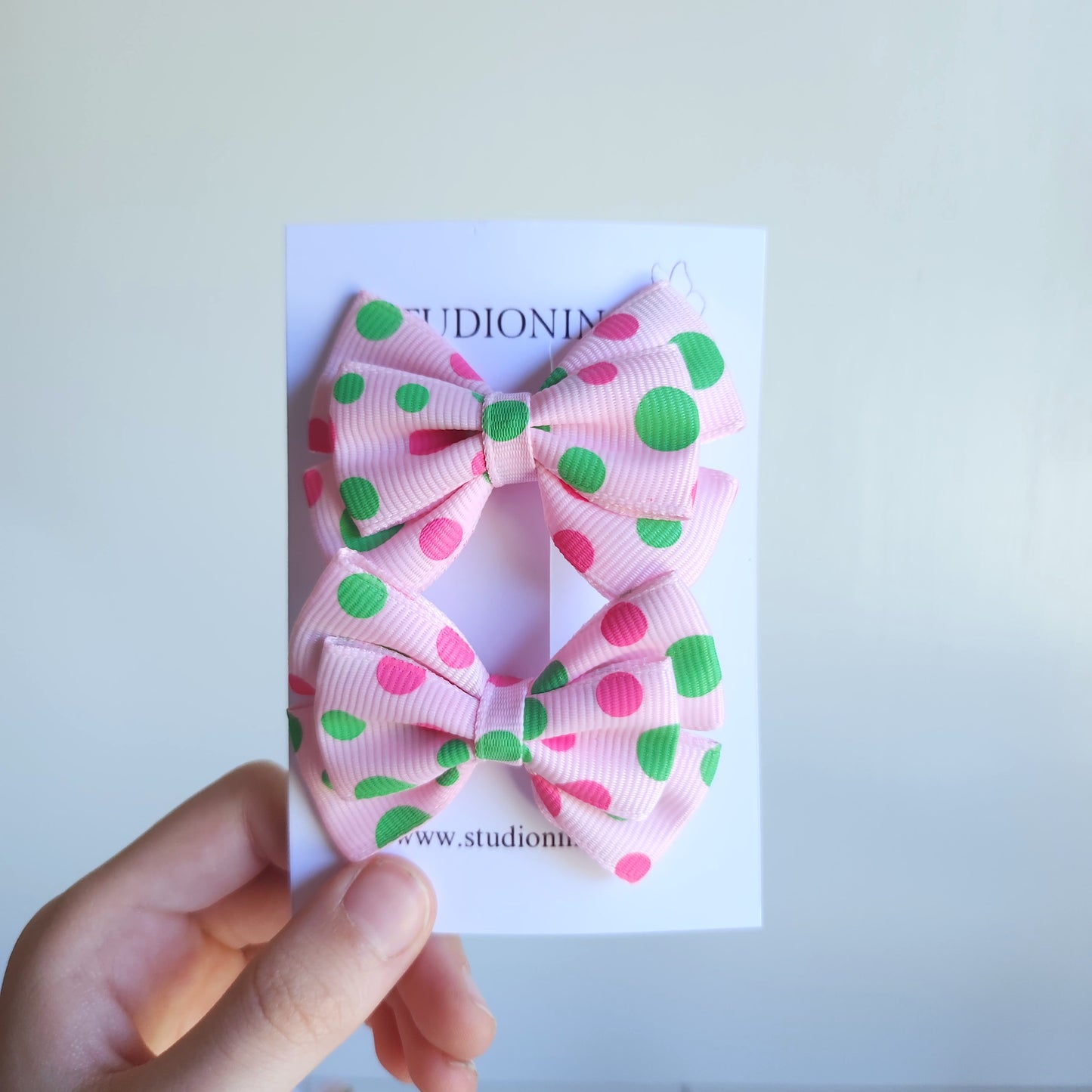 Kiddie Bow 1 pair