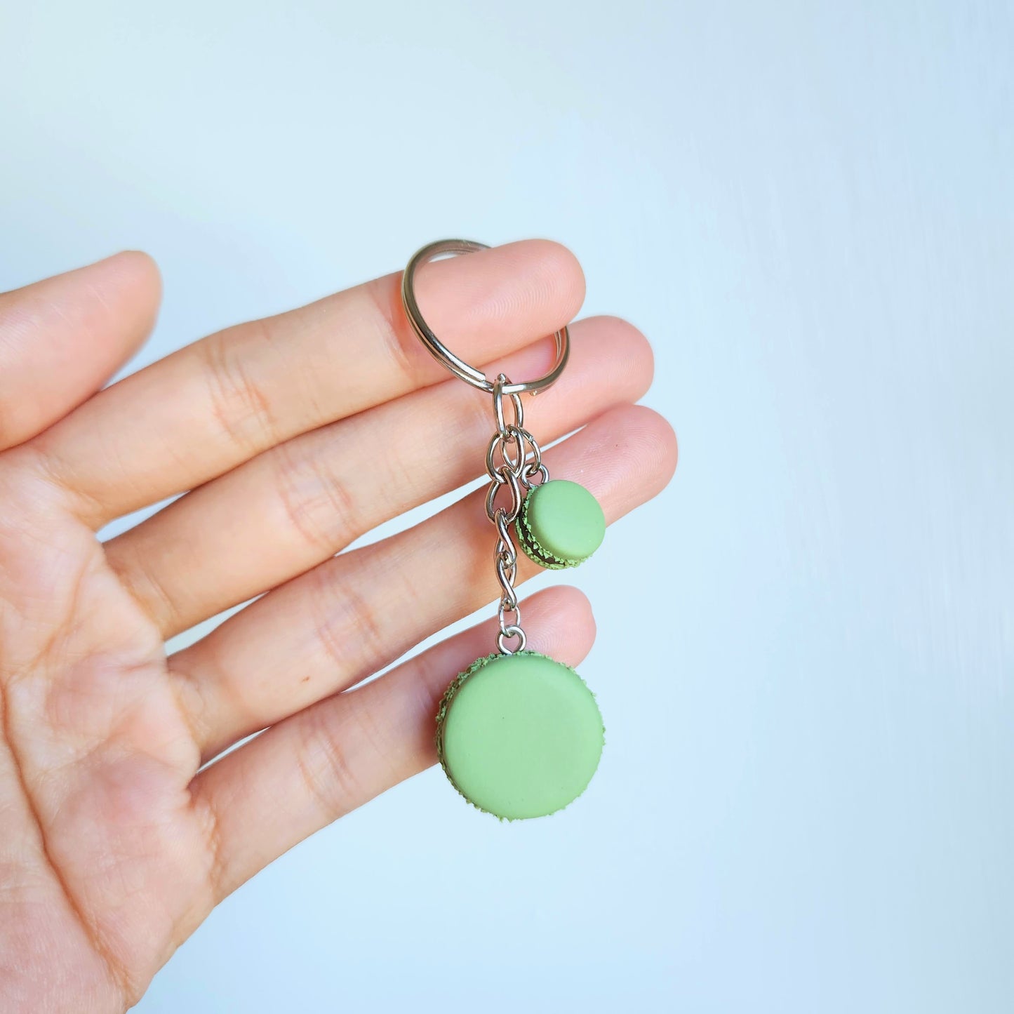 Macaron Key Chain