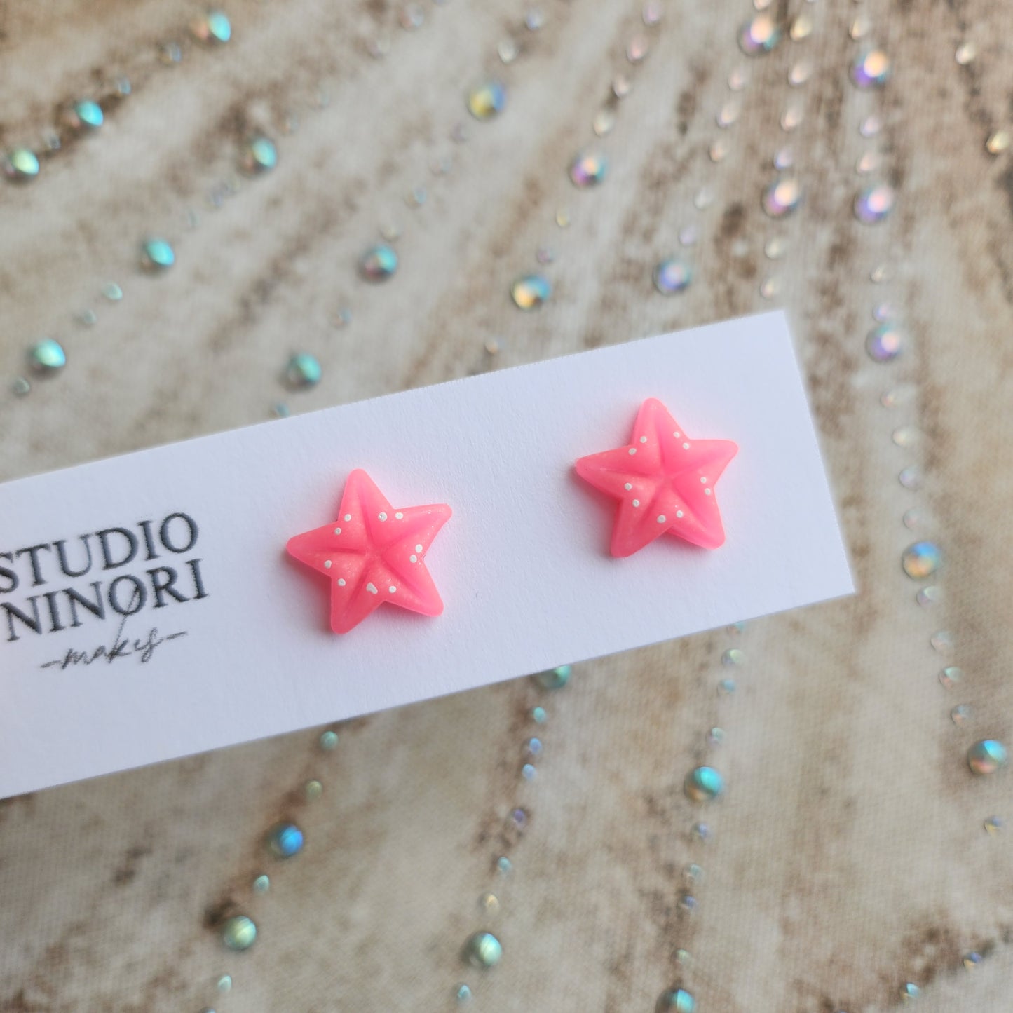 Coastal Creature Stud Earrings