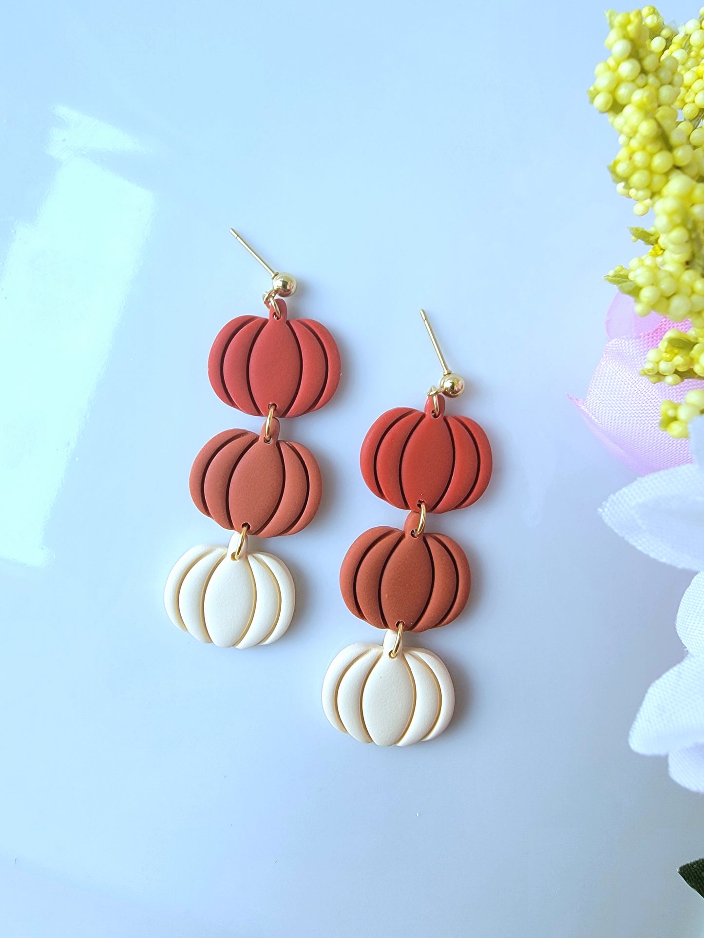Trio Pumpkin