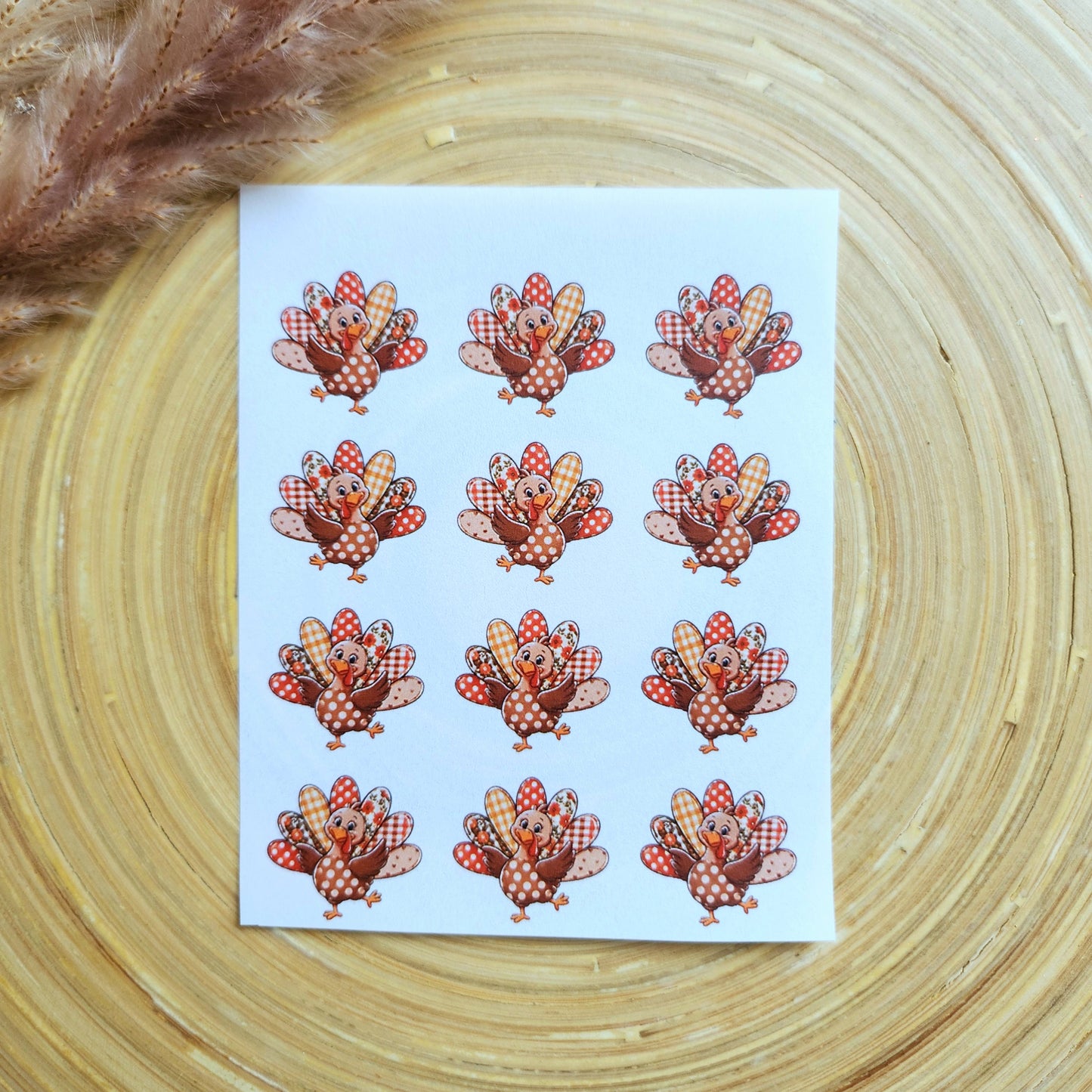 Transfer Paper (Patch Turkey)