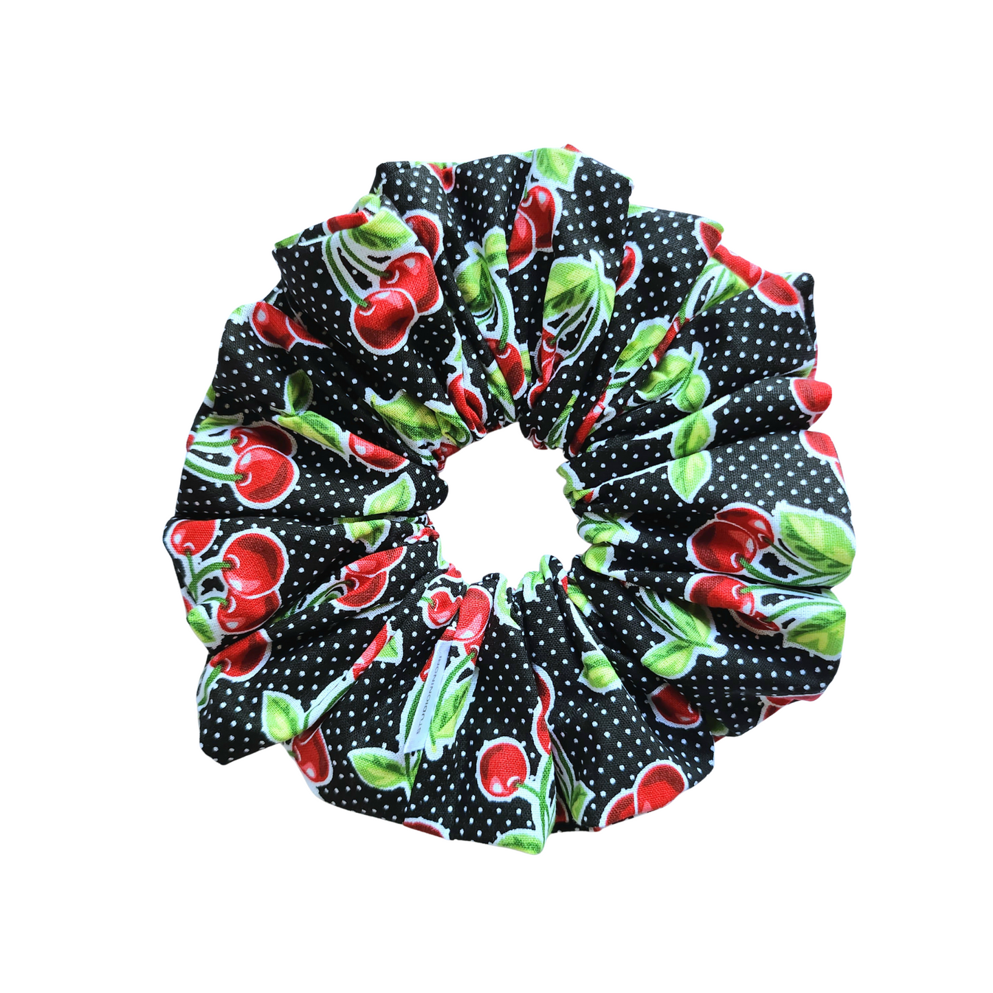 Cherry XL Scrunchies