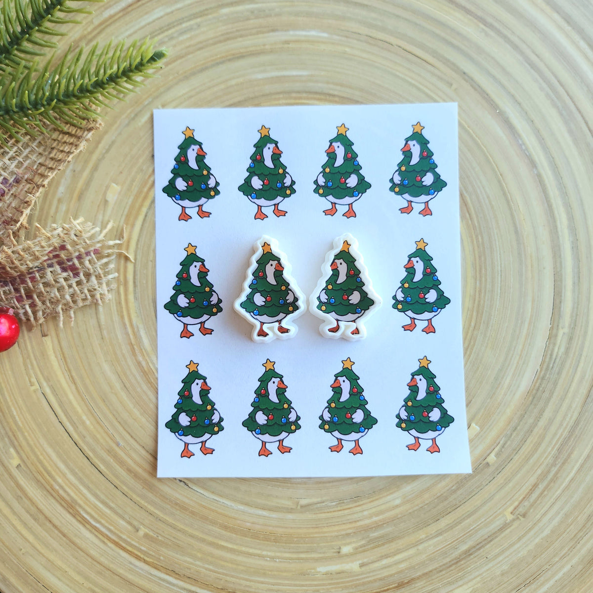 Transfer Paper (Christmas Goose) #6