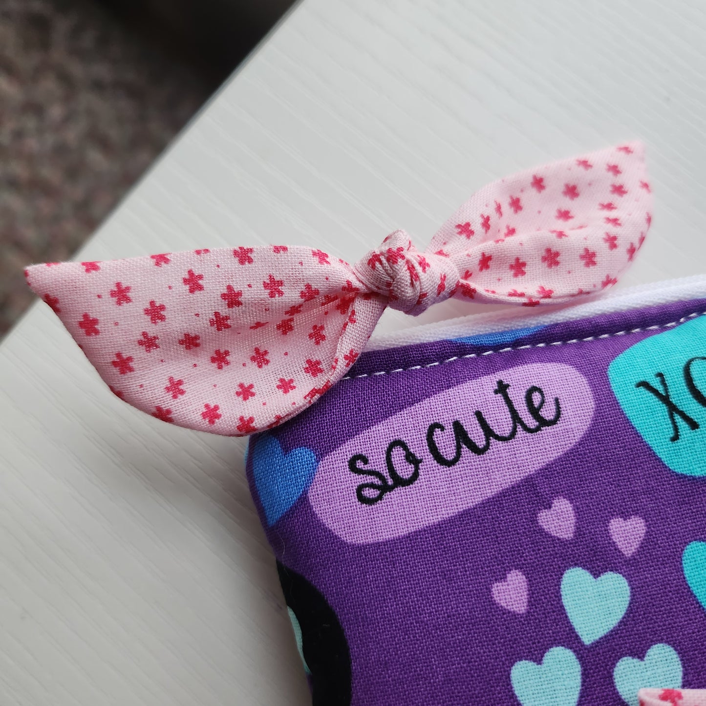Ruffled Heart Prints Kindle Sleeve