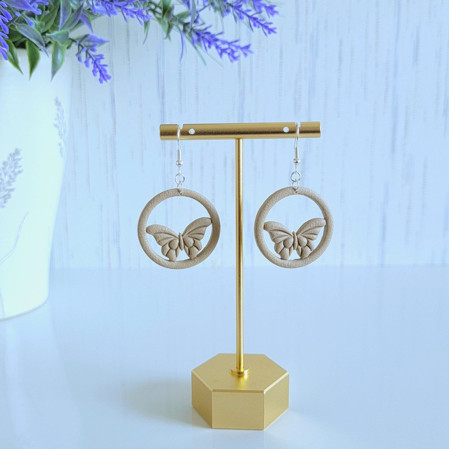 Butterfly Dangle (Multi Color)