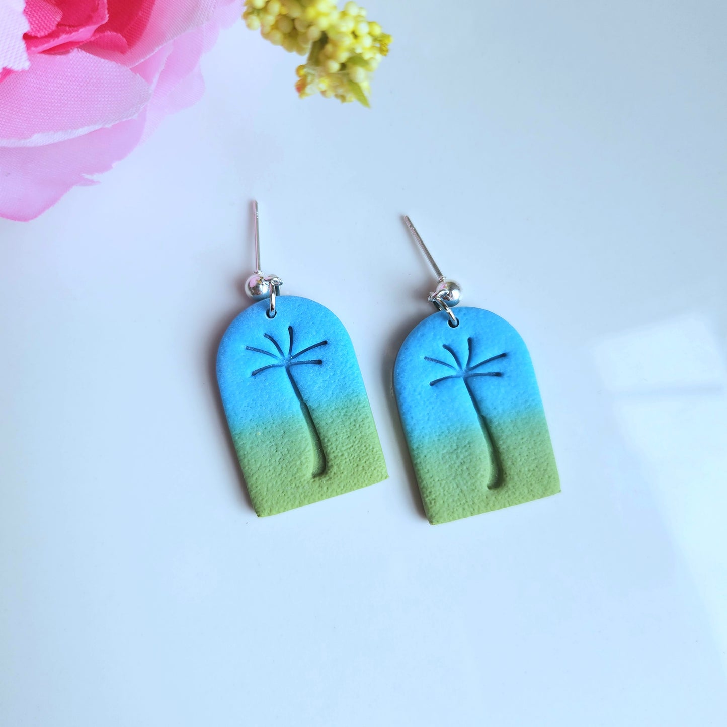 Mali Ombre Earring