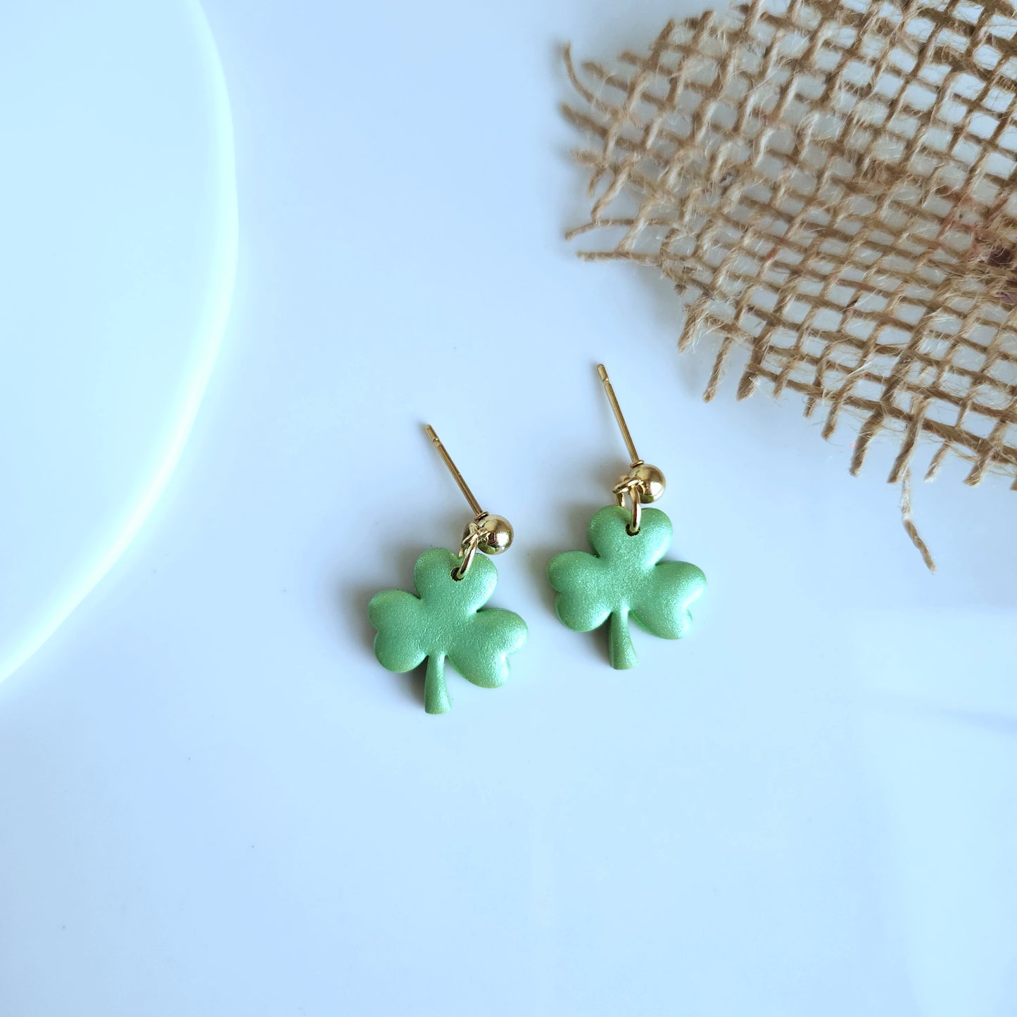 Clover Leaf Earrings
