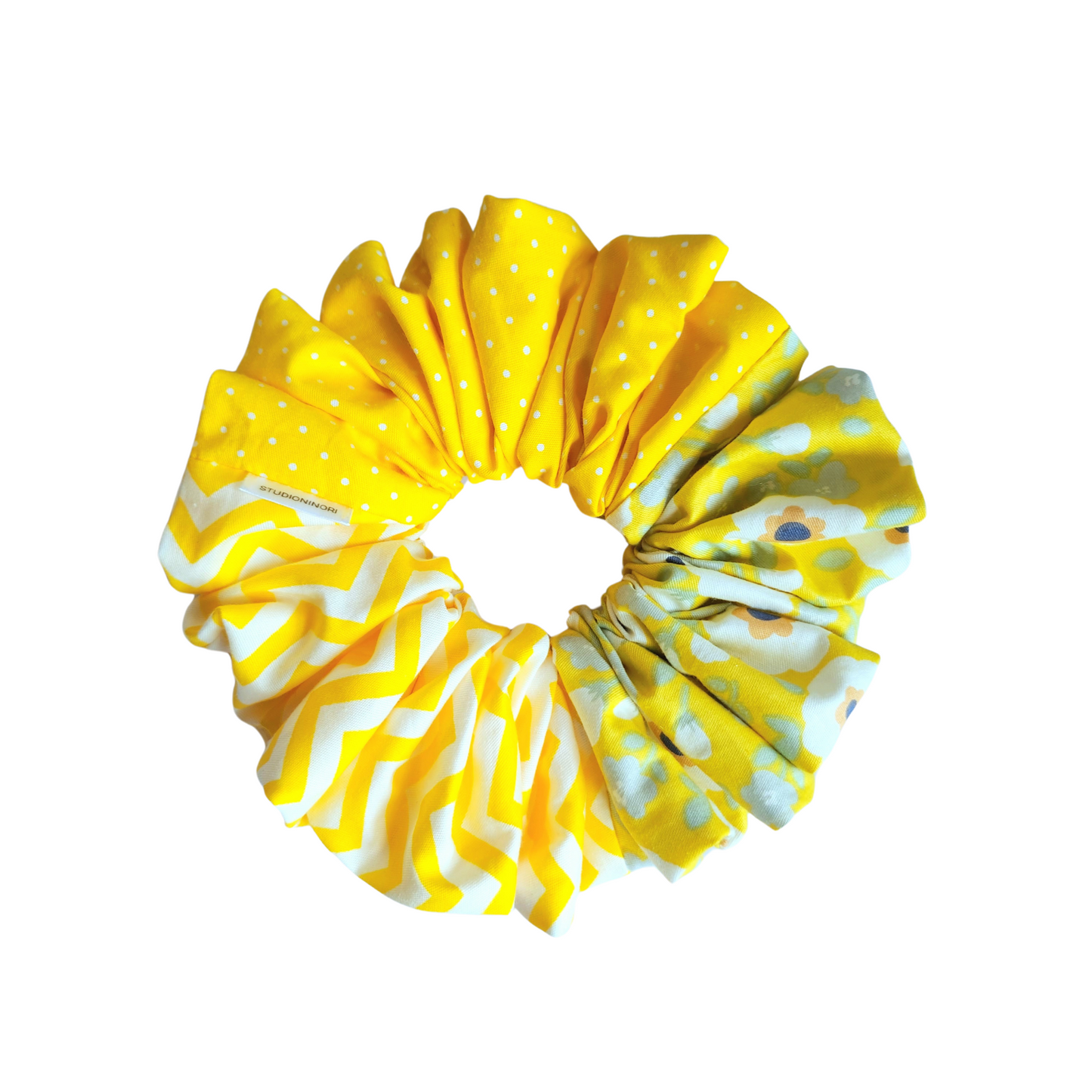 Yellow XL Scrunchie