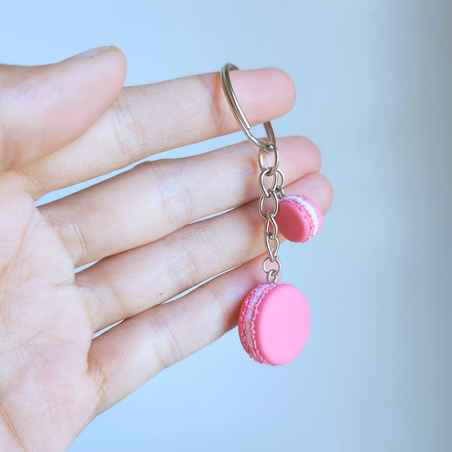 Macaron Key Chain