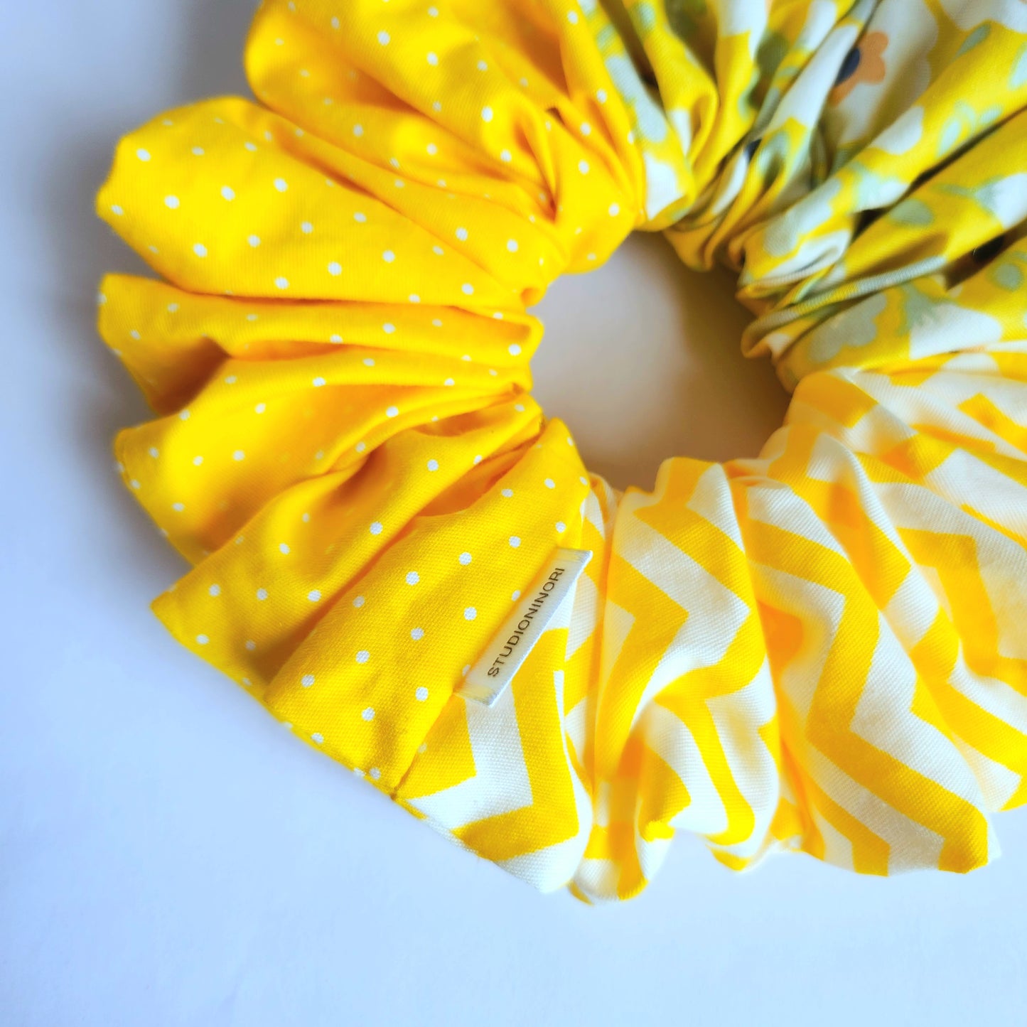 Yellow XL Scrunchie