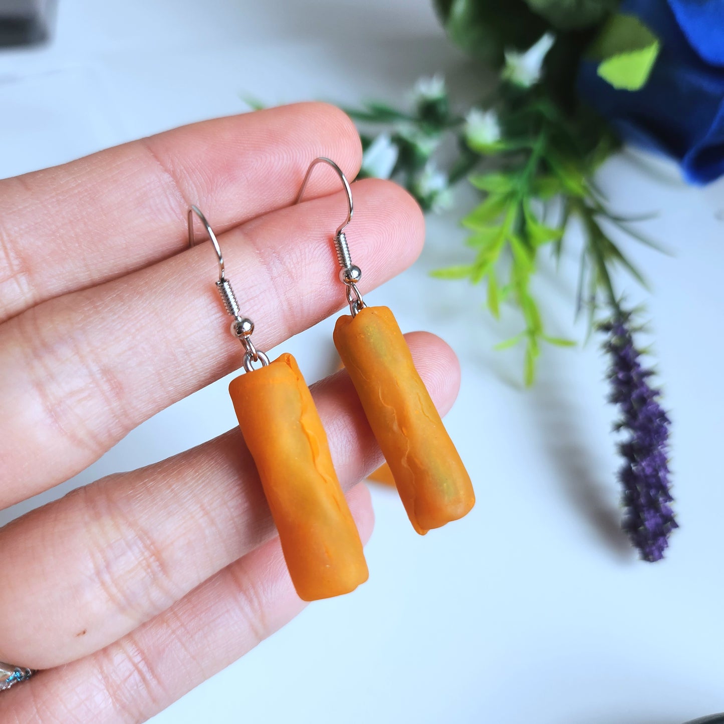 Filipino Lumpia Earring