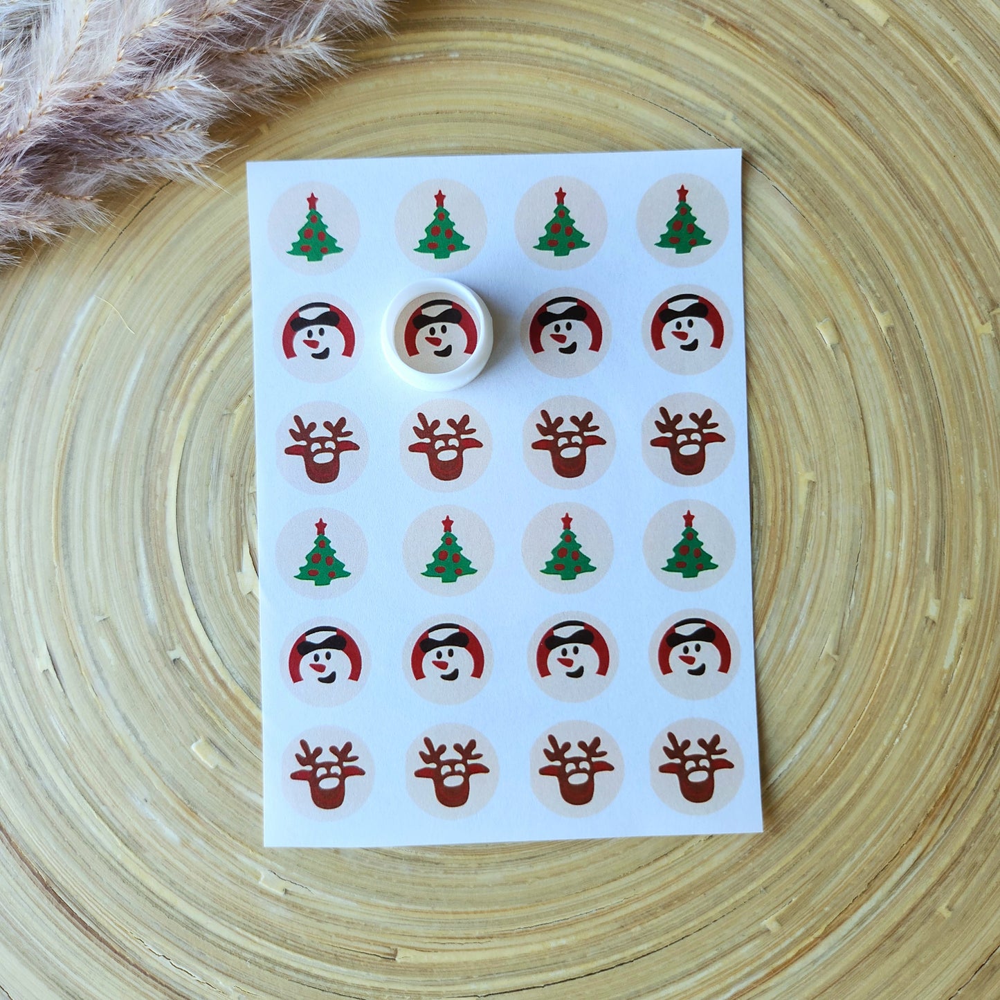 Transfer Paper (Christmas Sugar Cookie)