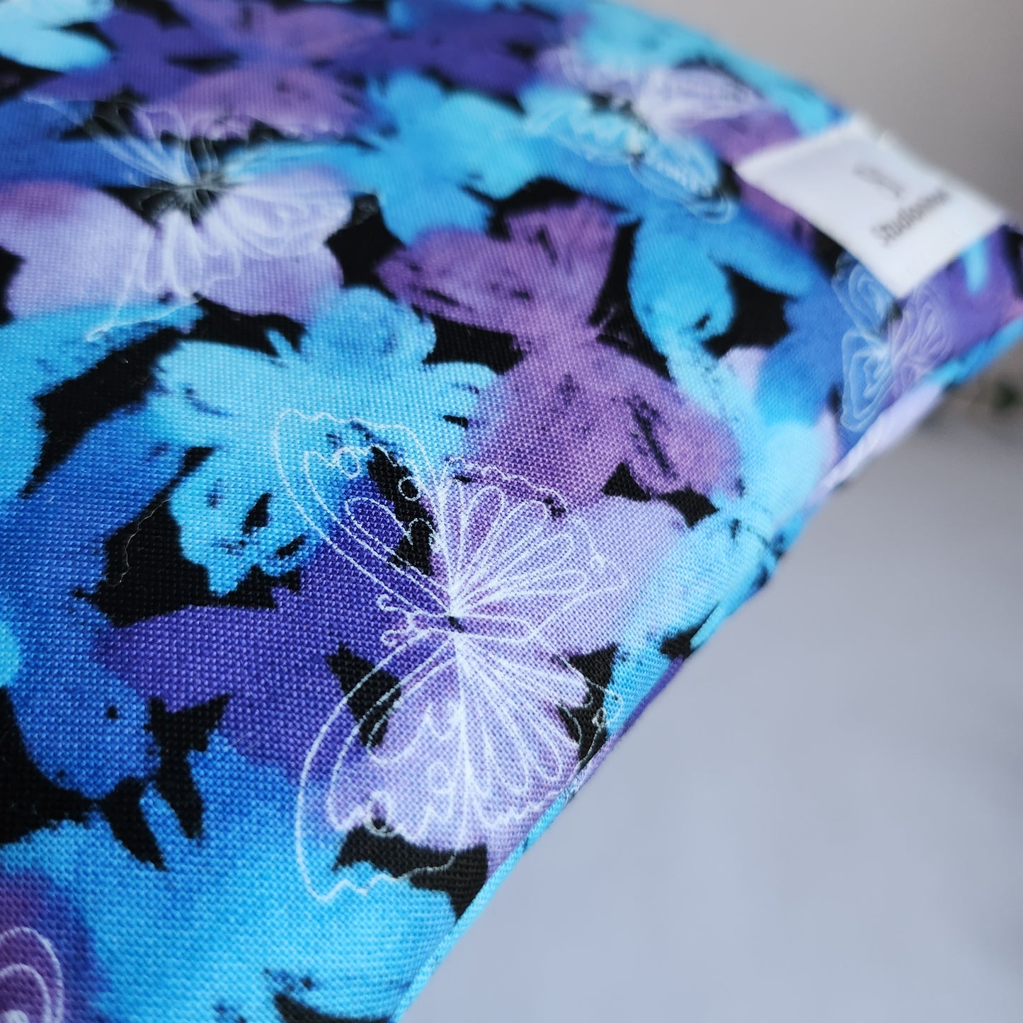 Purple and Blue Butterfly Kindle Sleeve