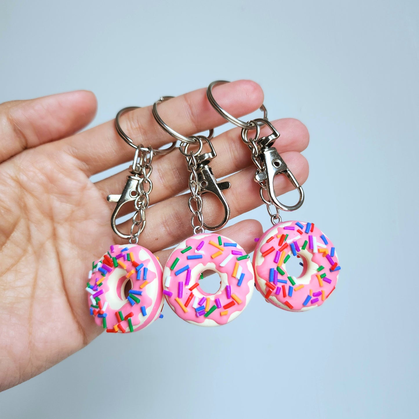 Donut Key Chain