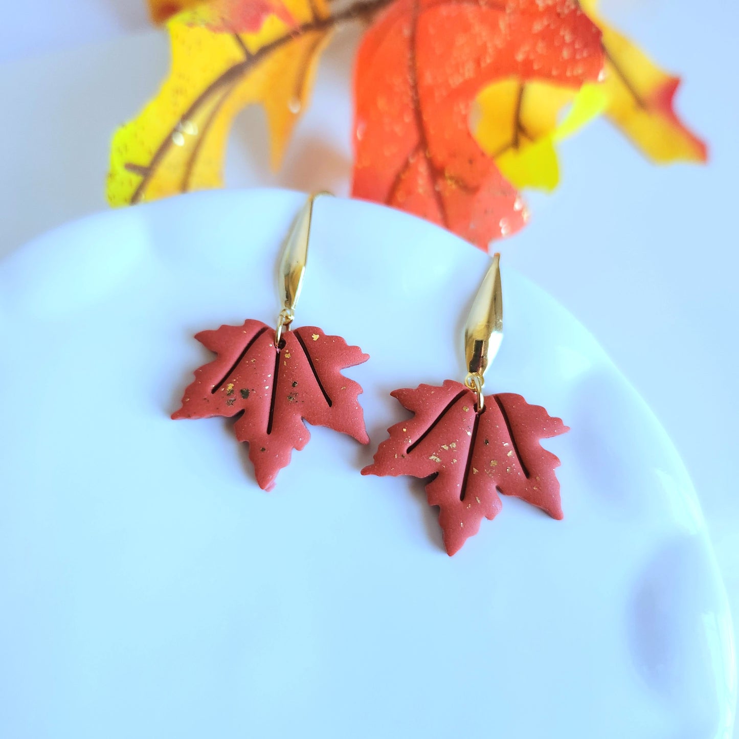 Maple Leaf Dangle