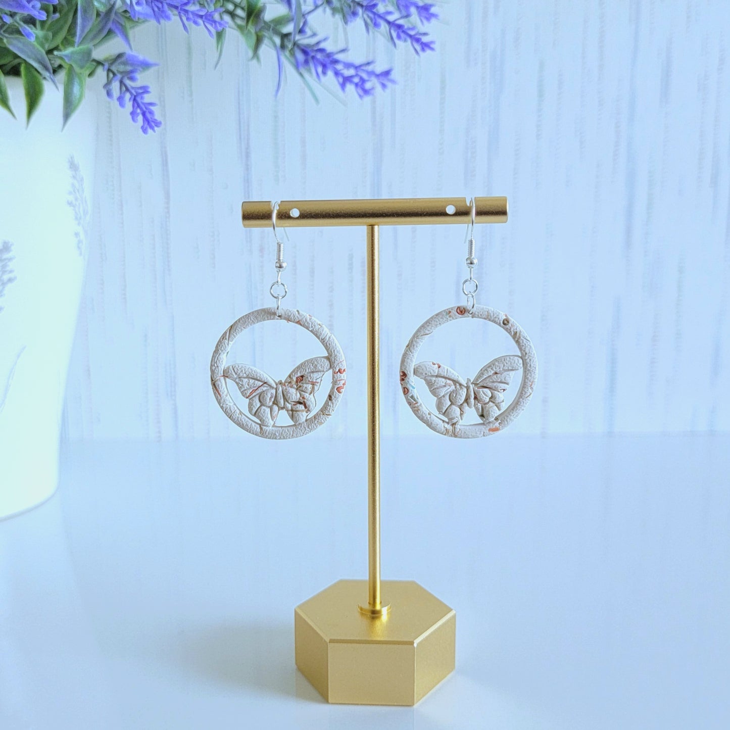 Butterfly Dangle (Multi Color)