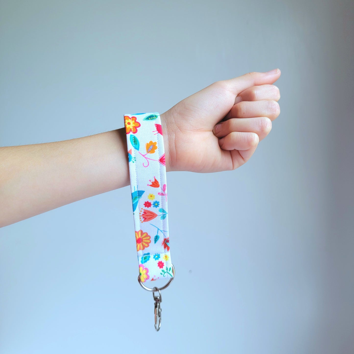 Wristlet Keychains / Flowers