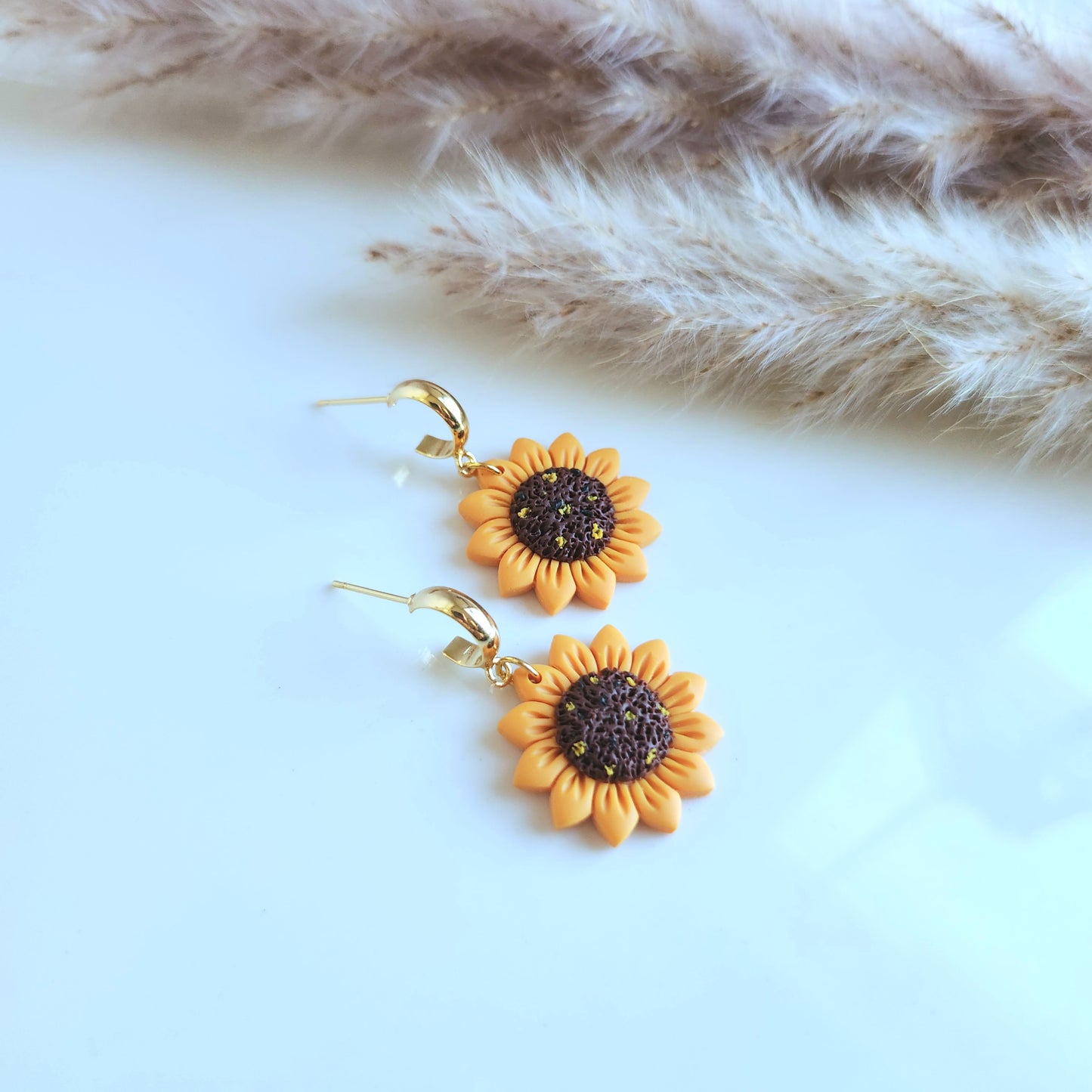 Sun Flower Earring
