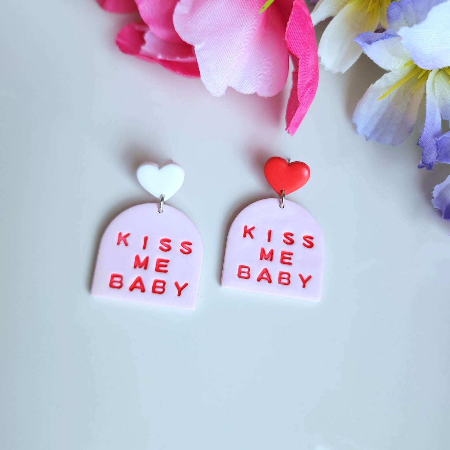 Kiss Me Baby Earrings