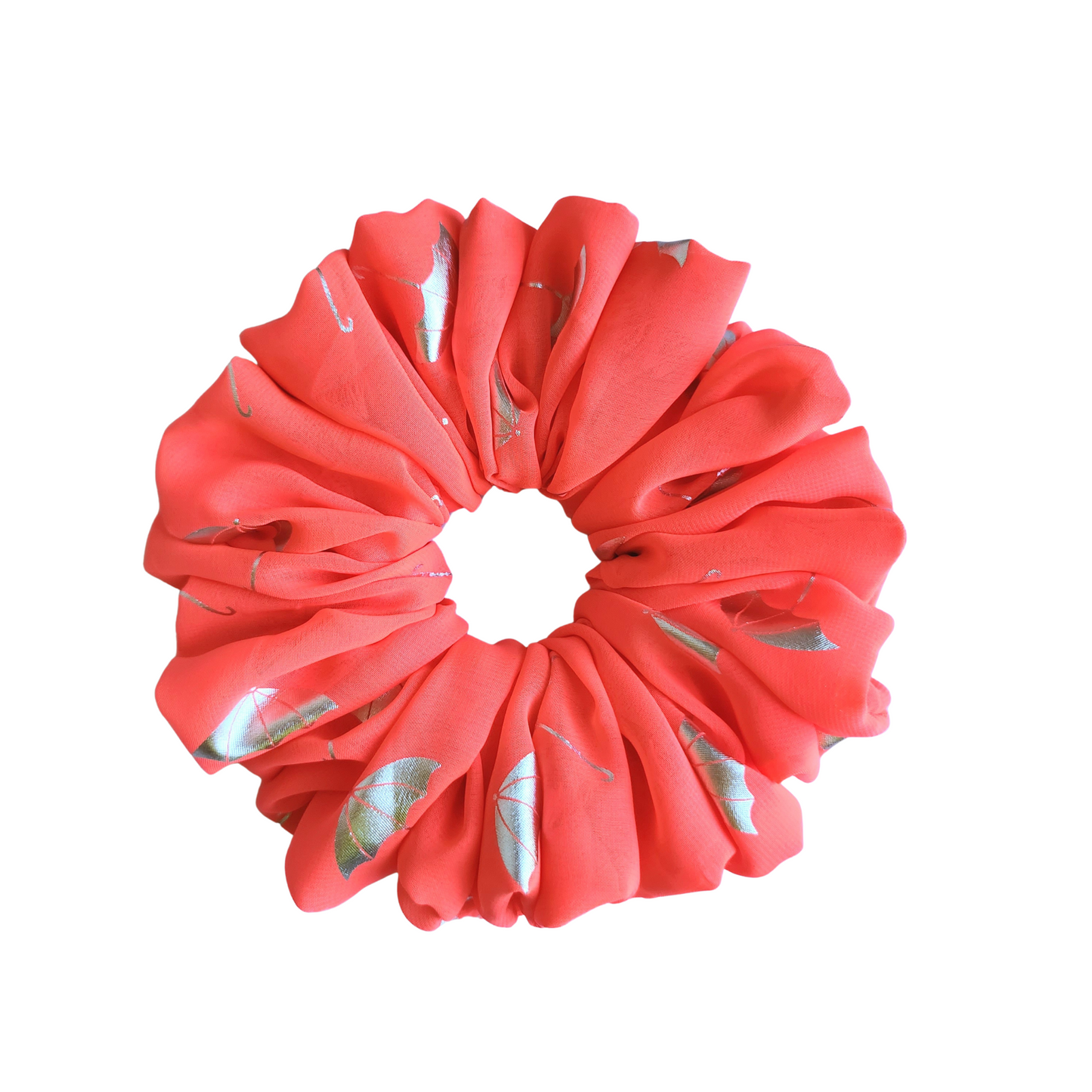 Neon Peach XL Scrunchie