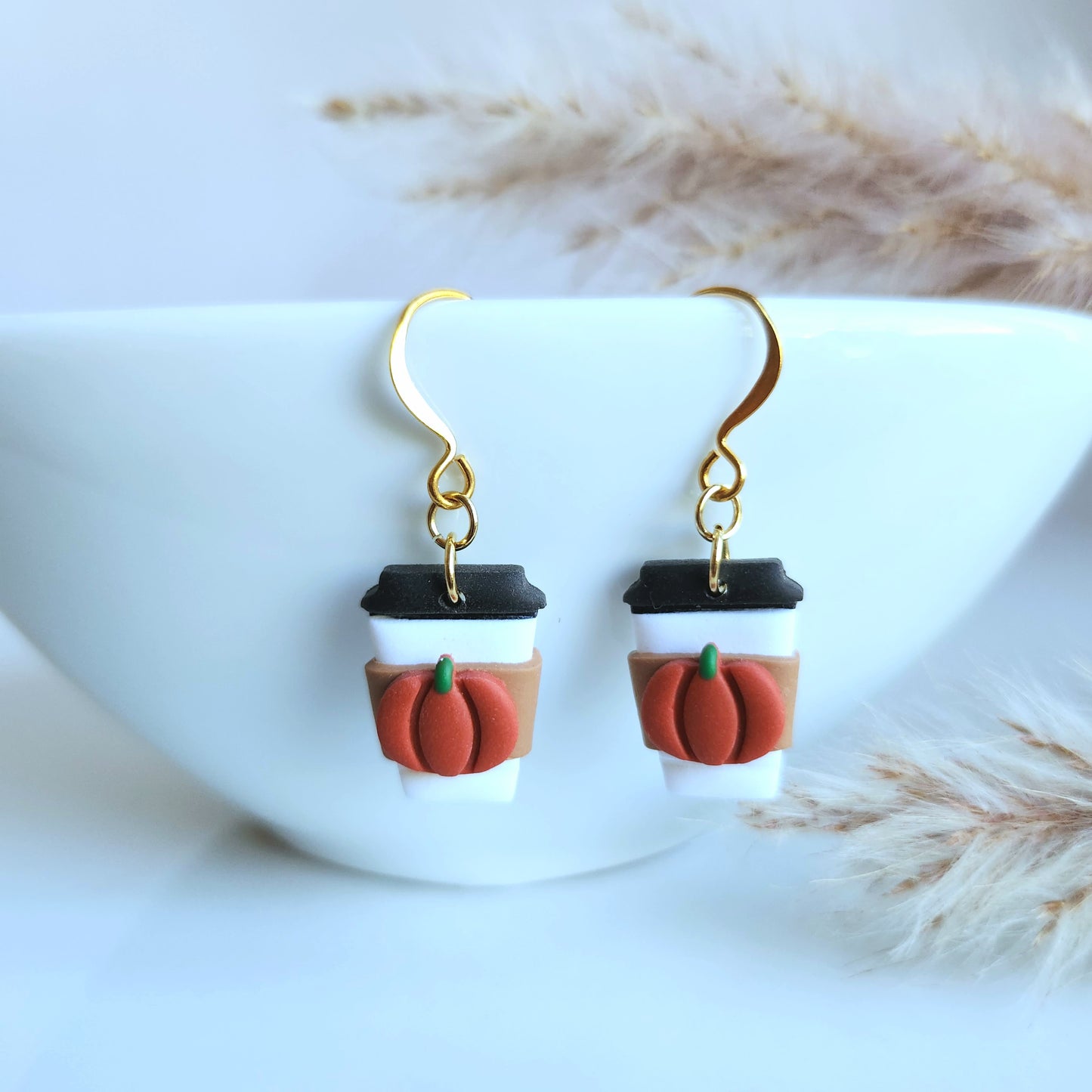Coffee Cup Earrings