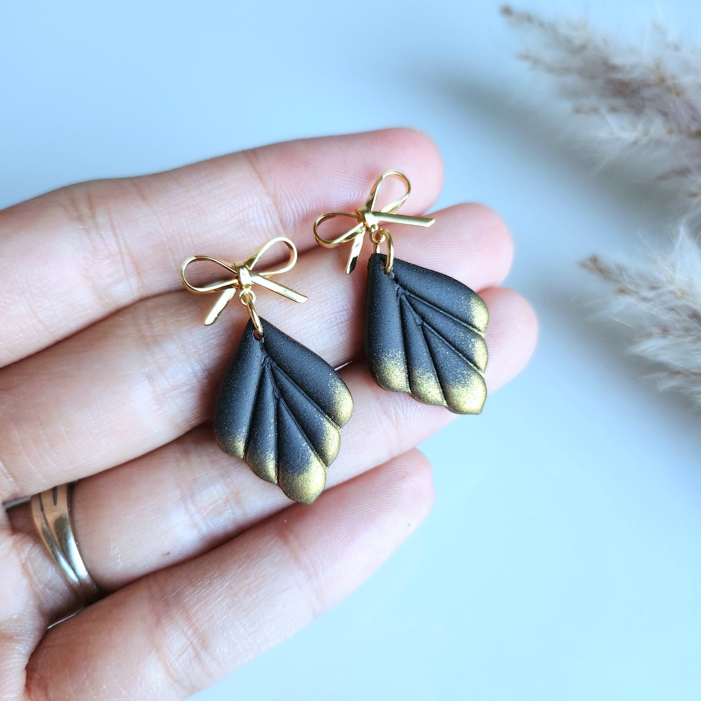 Tali Black in NYE Earring