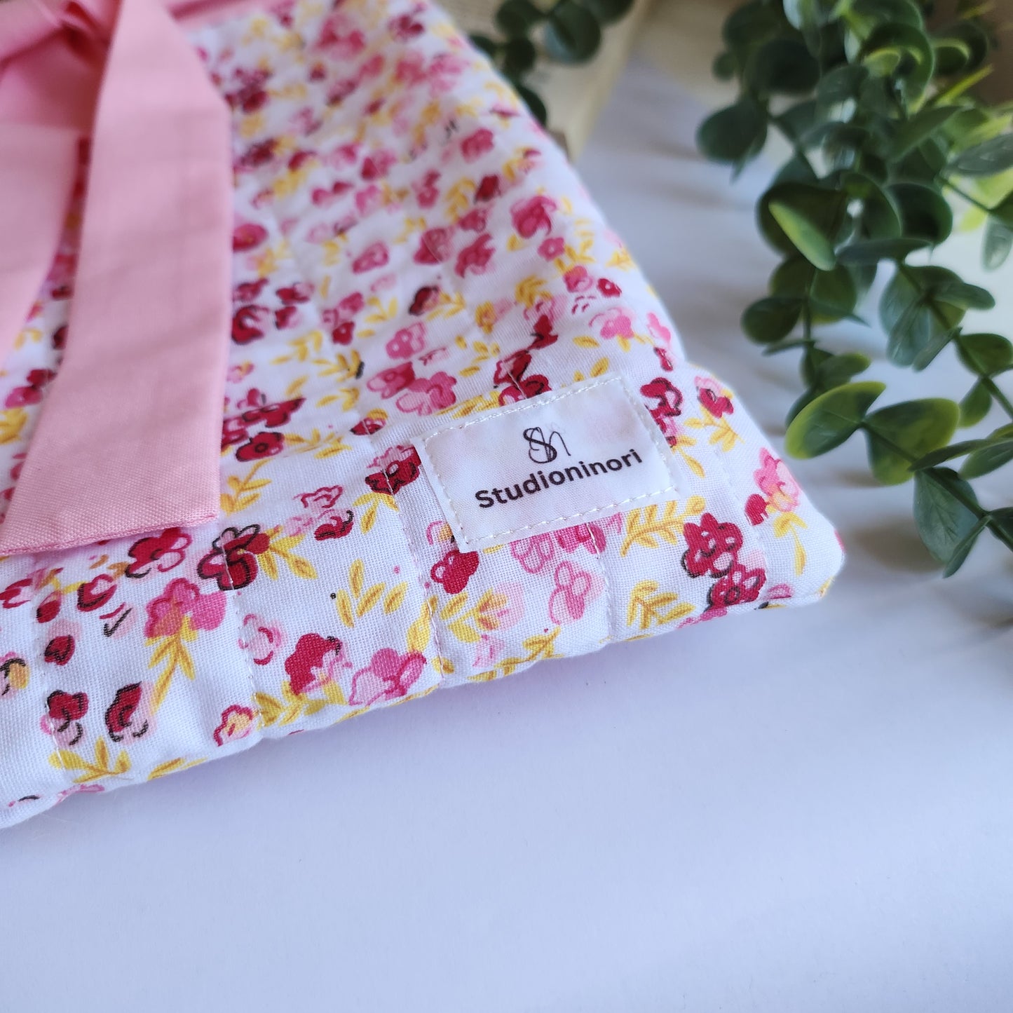 Layra Pink Book Sleeve