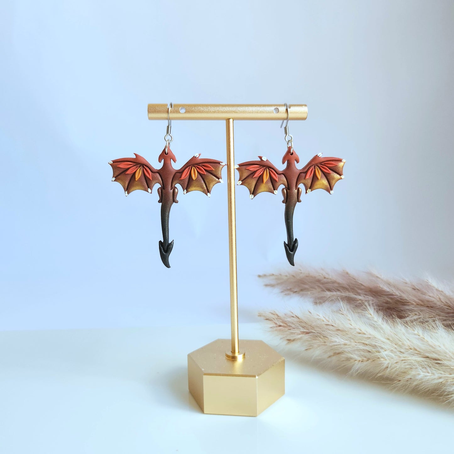 Fall Dragon Dangle