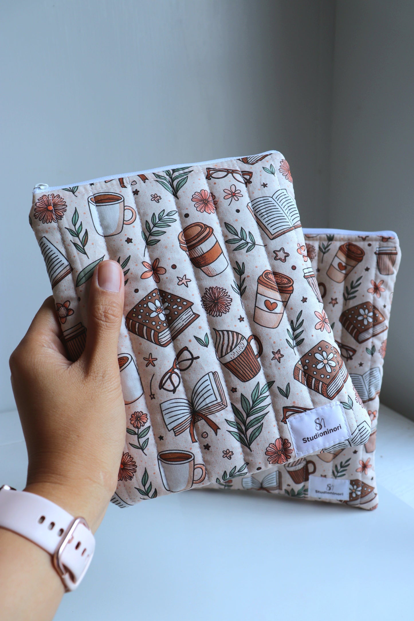 Coffee and Book Kindle Sleeve