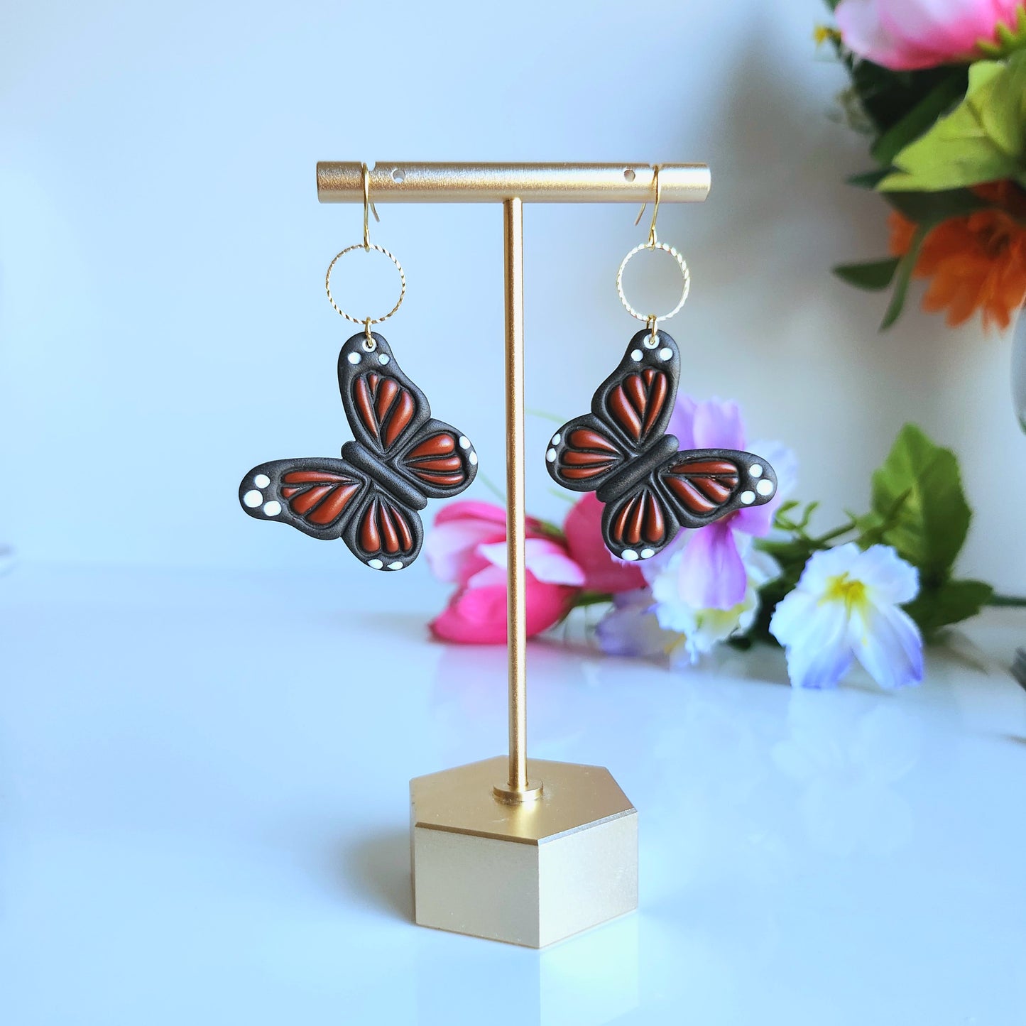 Monarch Butterfly Dangle